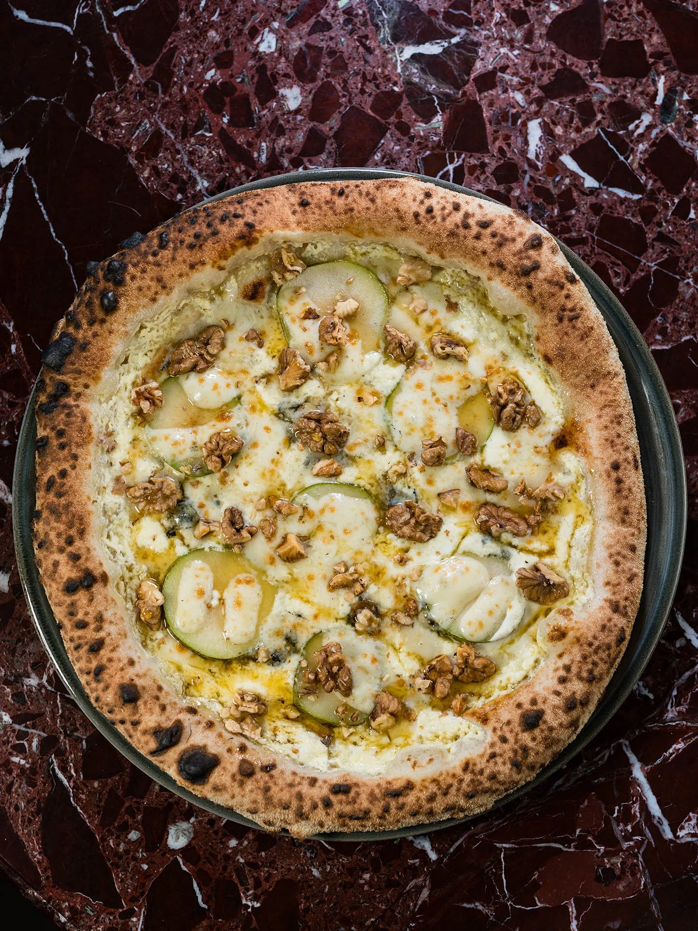 Pizza Pera E Gorgonzola