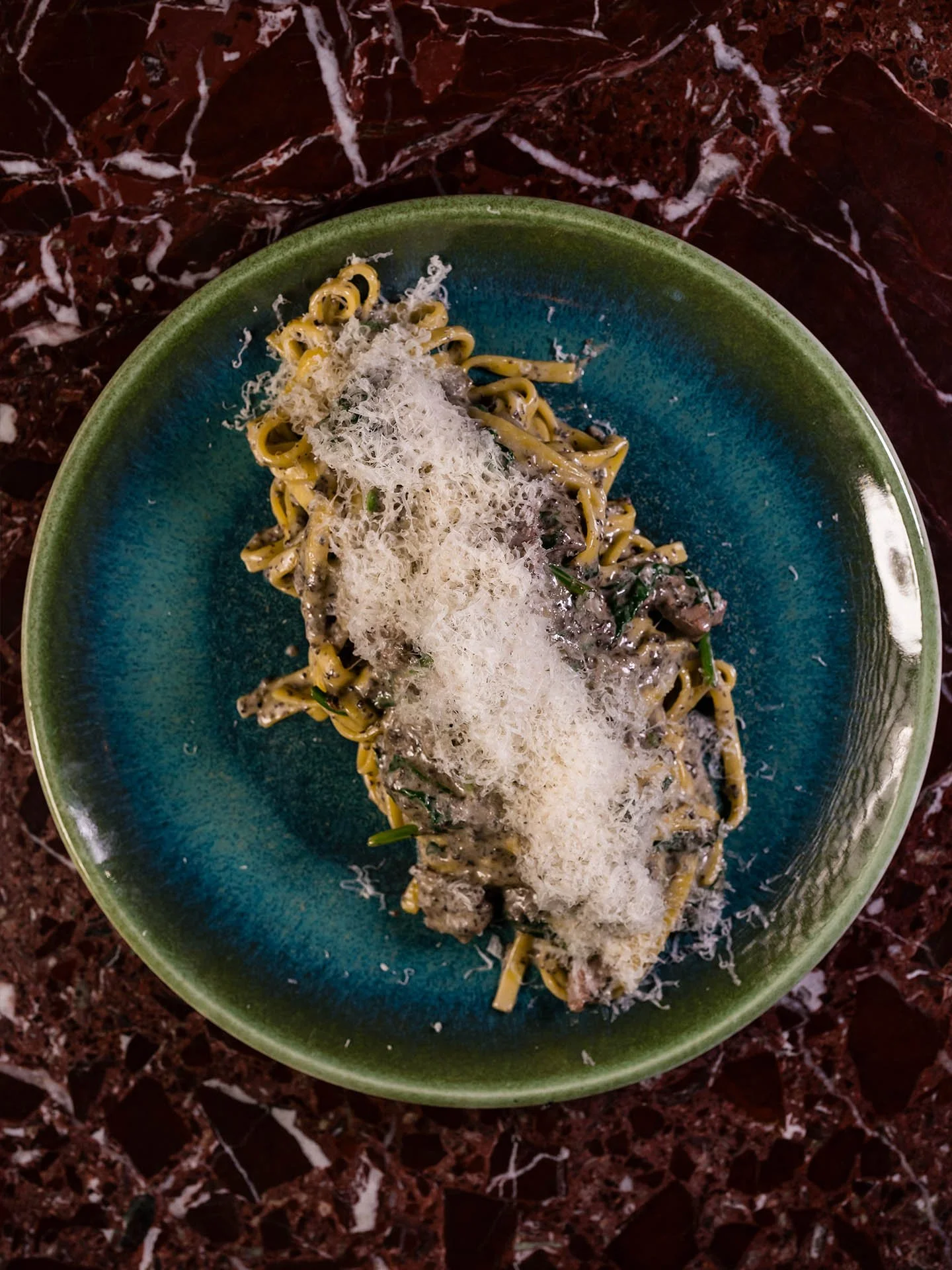 Fettuccine Tartufo