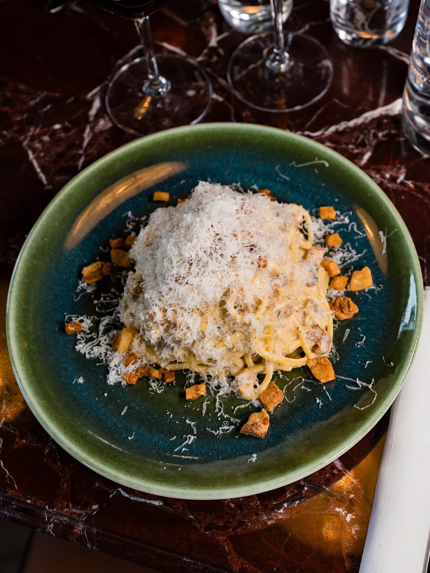 Spaghetti Alla Carbonara