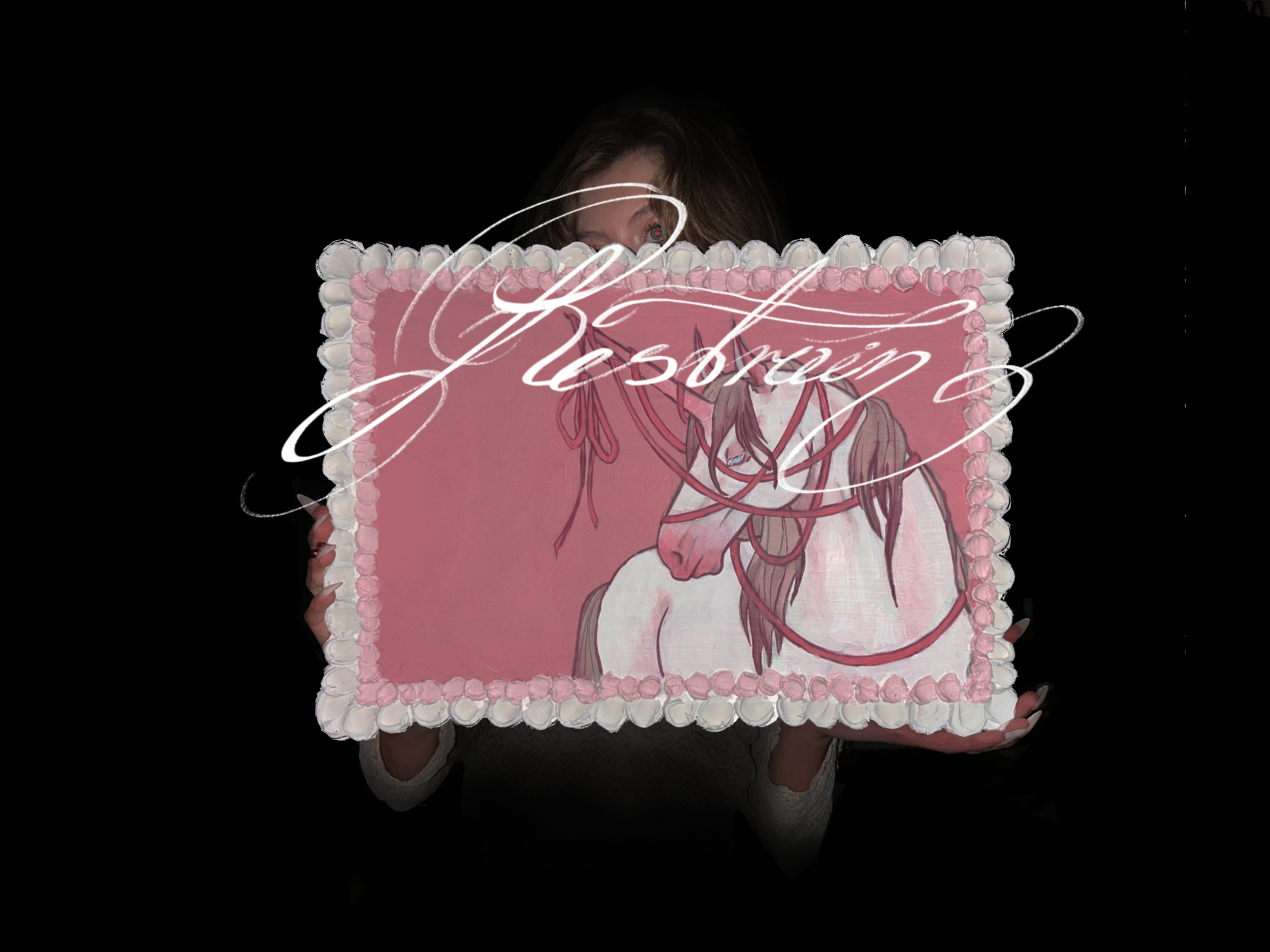 "Restrain" Poster (horizontal rectangle)