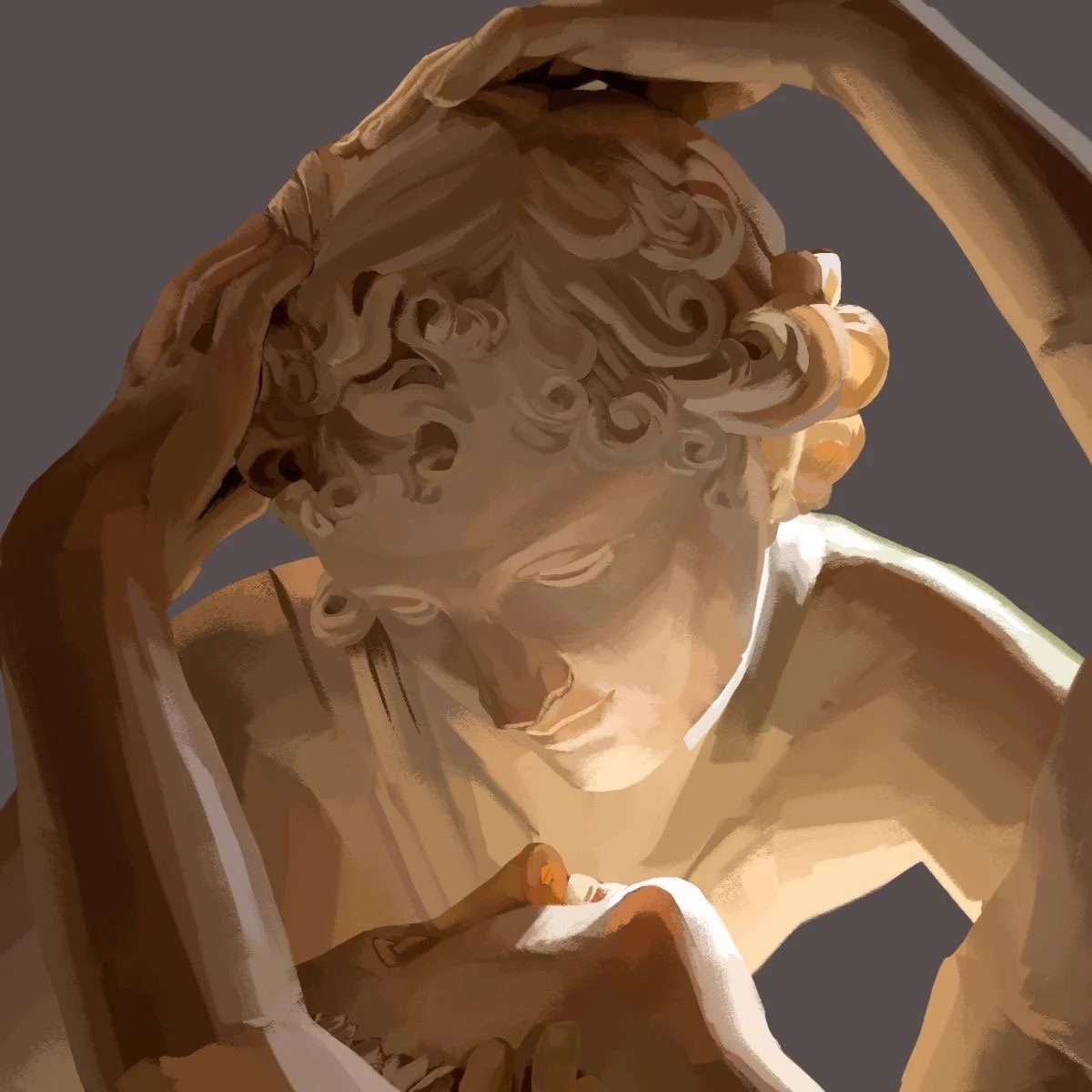 Digital painting - Simple