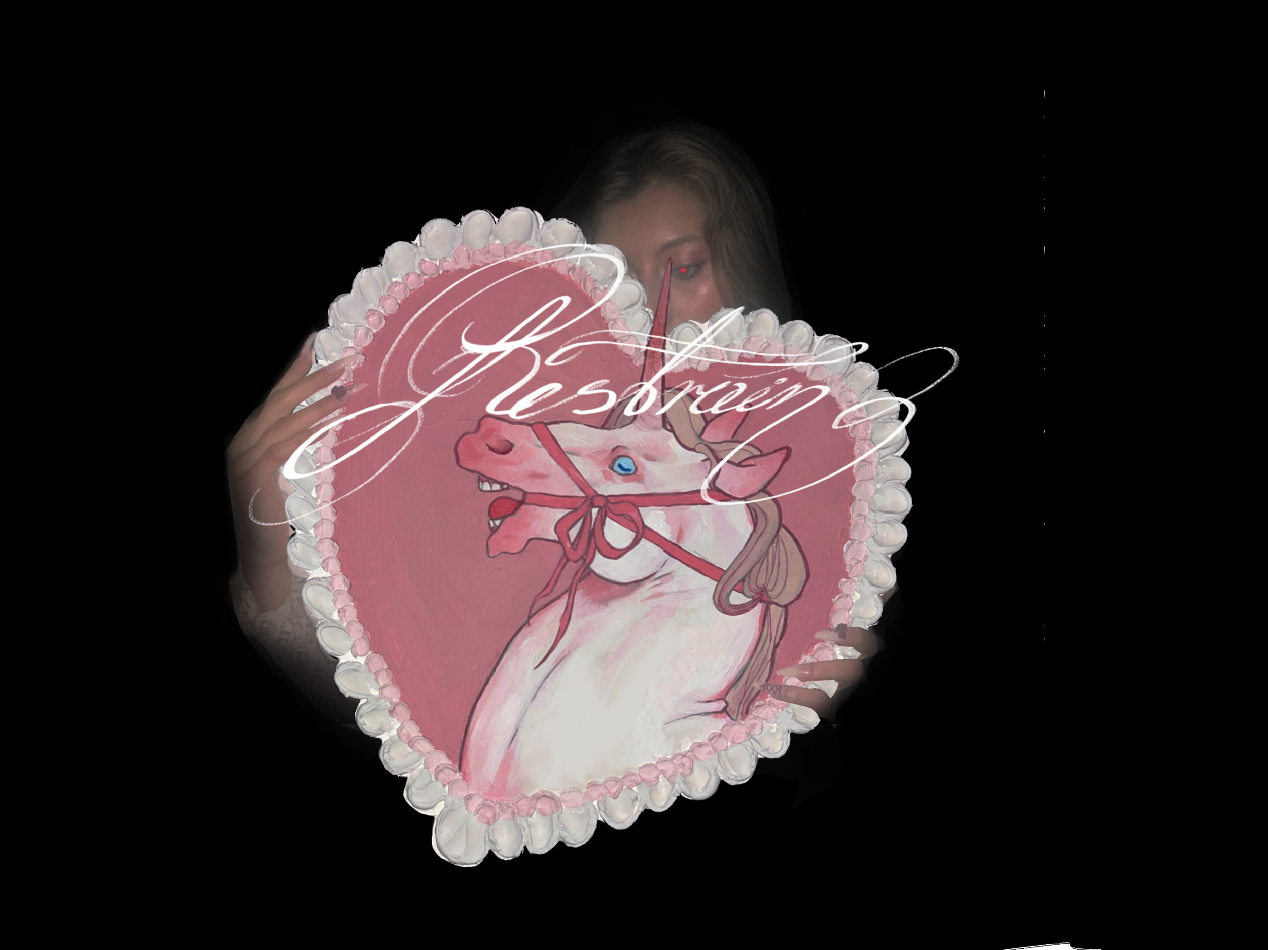 "Restrain" Poster (heart)