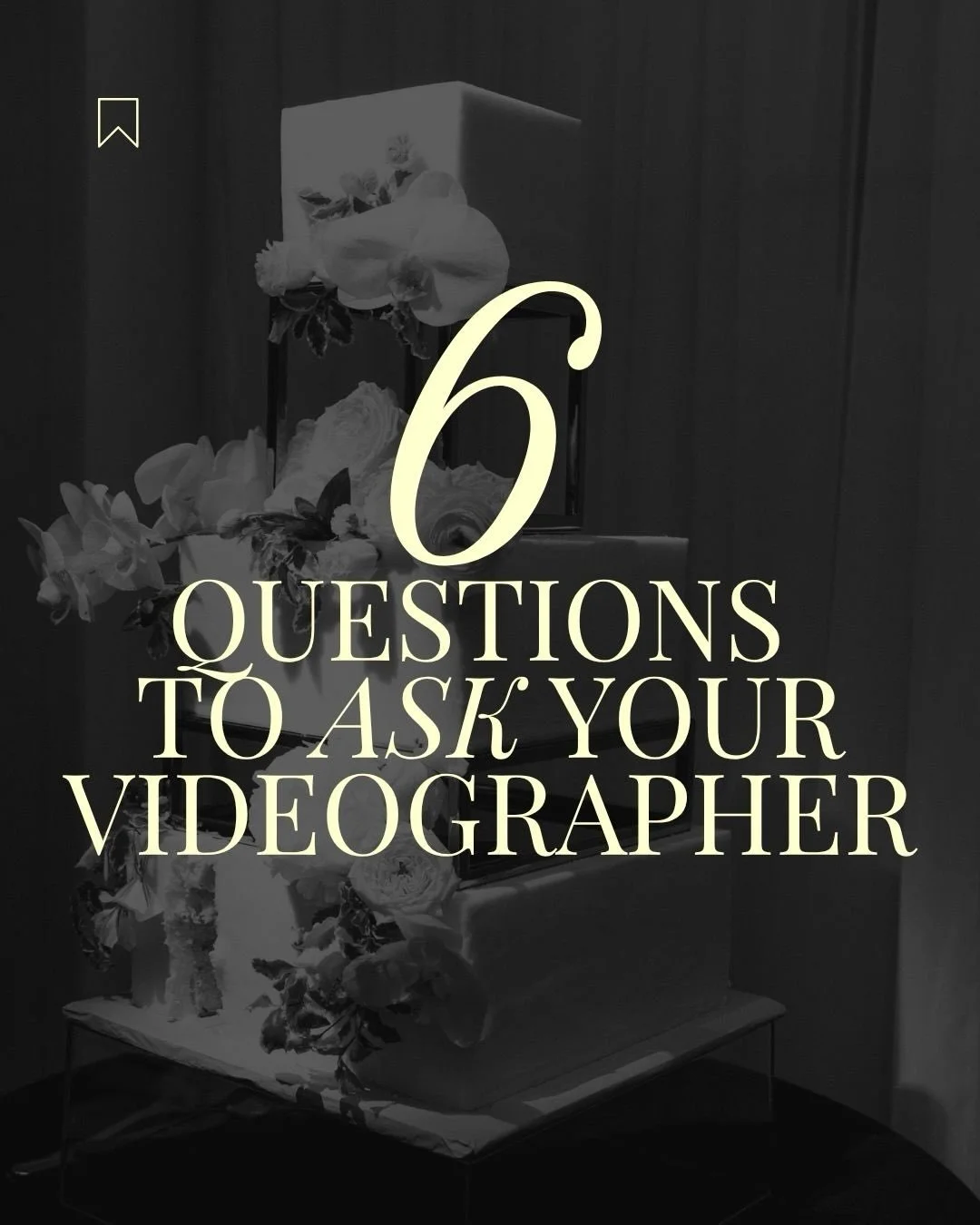 It&rsquo;s hard to know what to ask prospective vendors and I promise you those ChatGPT questions are missing the mark - let me help you out with questions for your videographer (coming from a videographer!). 

____

Virginia Wedding Videographer | W