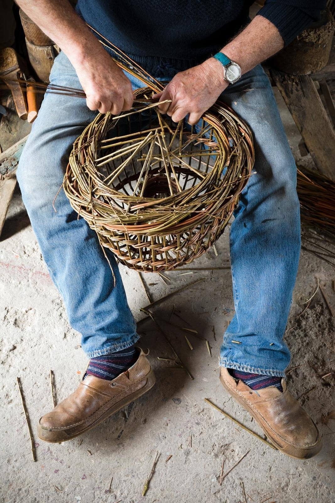 Nigel Legge - Traditional Lobster Pot Maker - Image by Jody Daunton--3.jpg