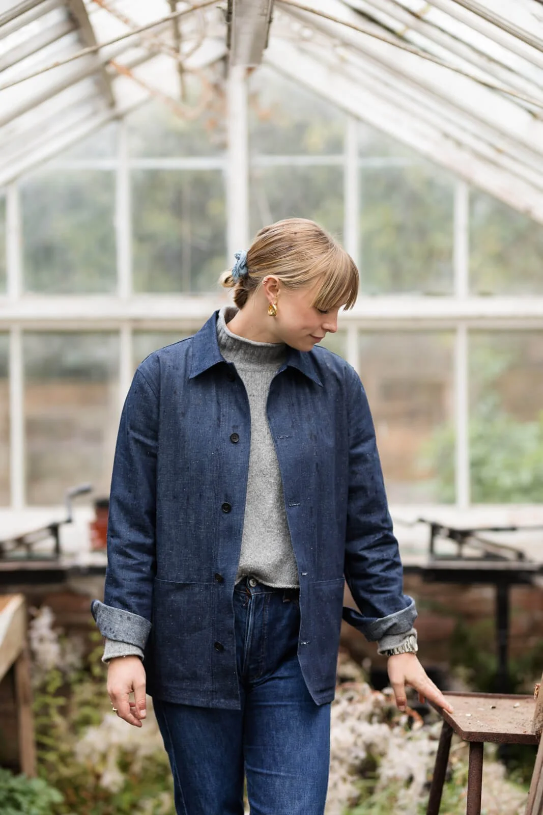Xanthe Gladstone - Organic Grower and Chef - Image by Jody Daunton--4.jpg