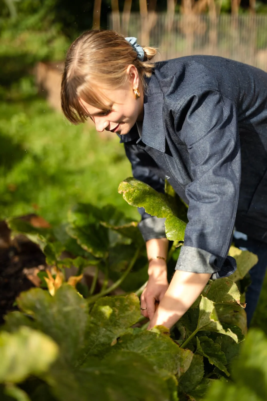 Xanthe Gladstone - Organic Grower and Chef - Image by Jody Daunton--16.jpg