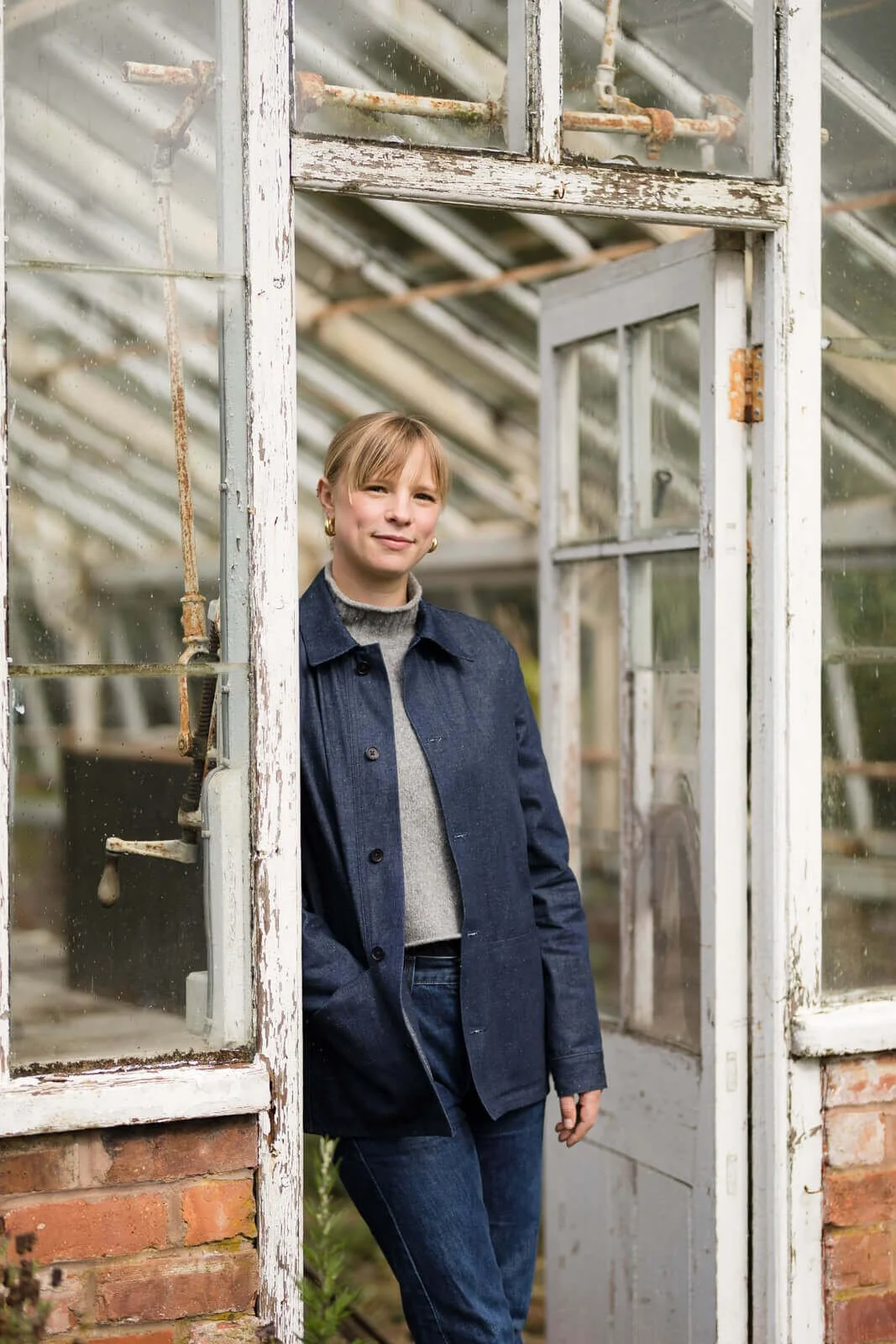 Xanthe Gladstone - Green House Portrait - Image by Jody Daunton.jpg