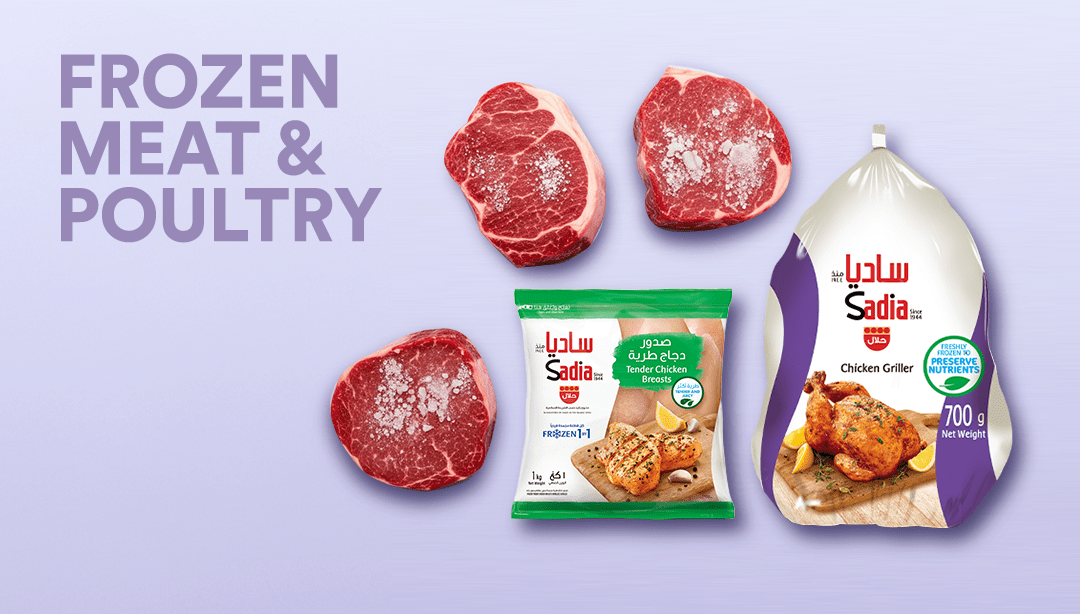 Frozen Meat and Poultry