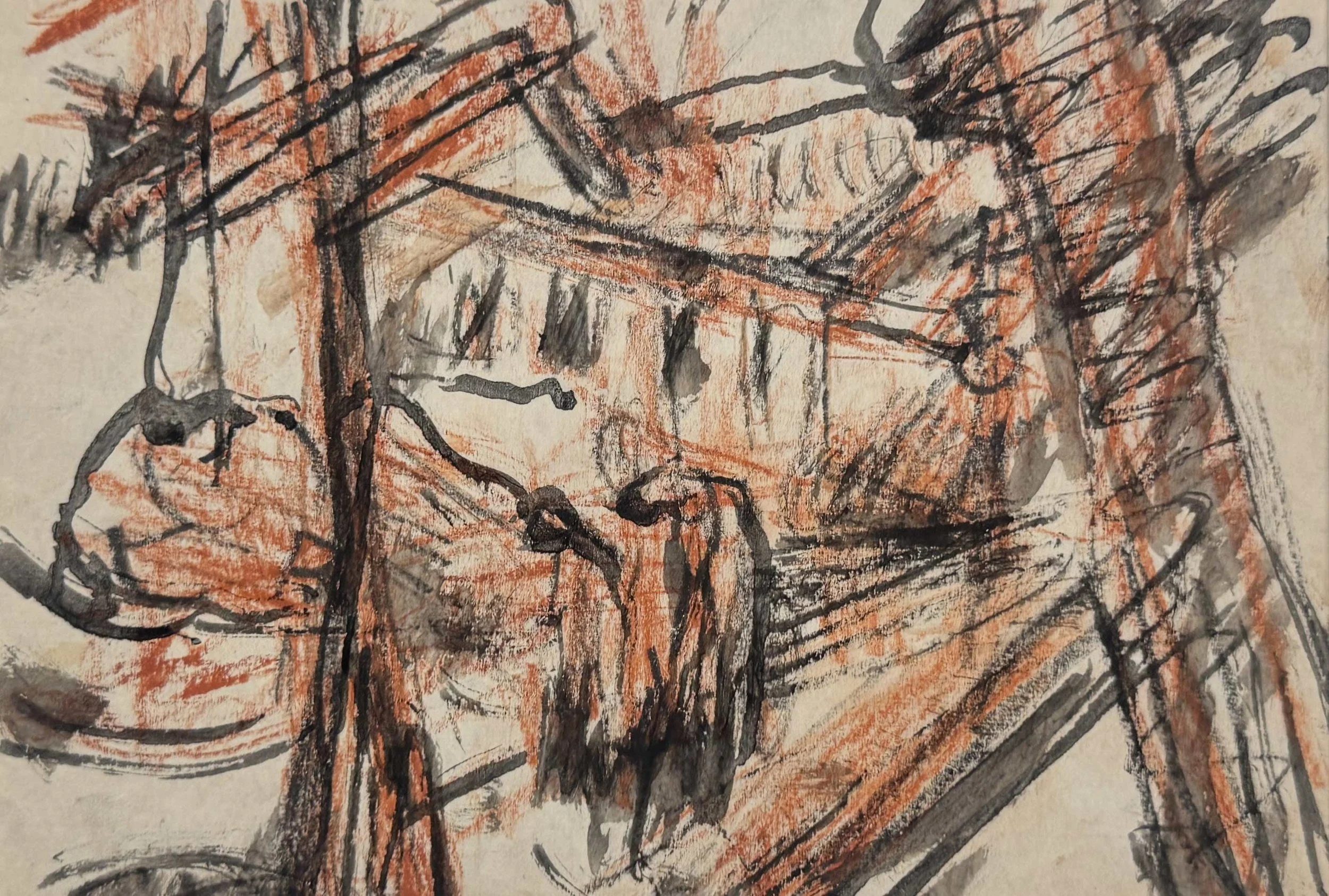 Sergo Chakhoyan
ABSTRACTION
Watercolor on paper
15 x 20 cm.