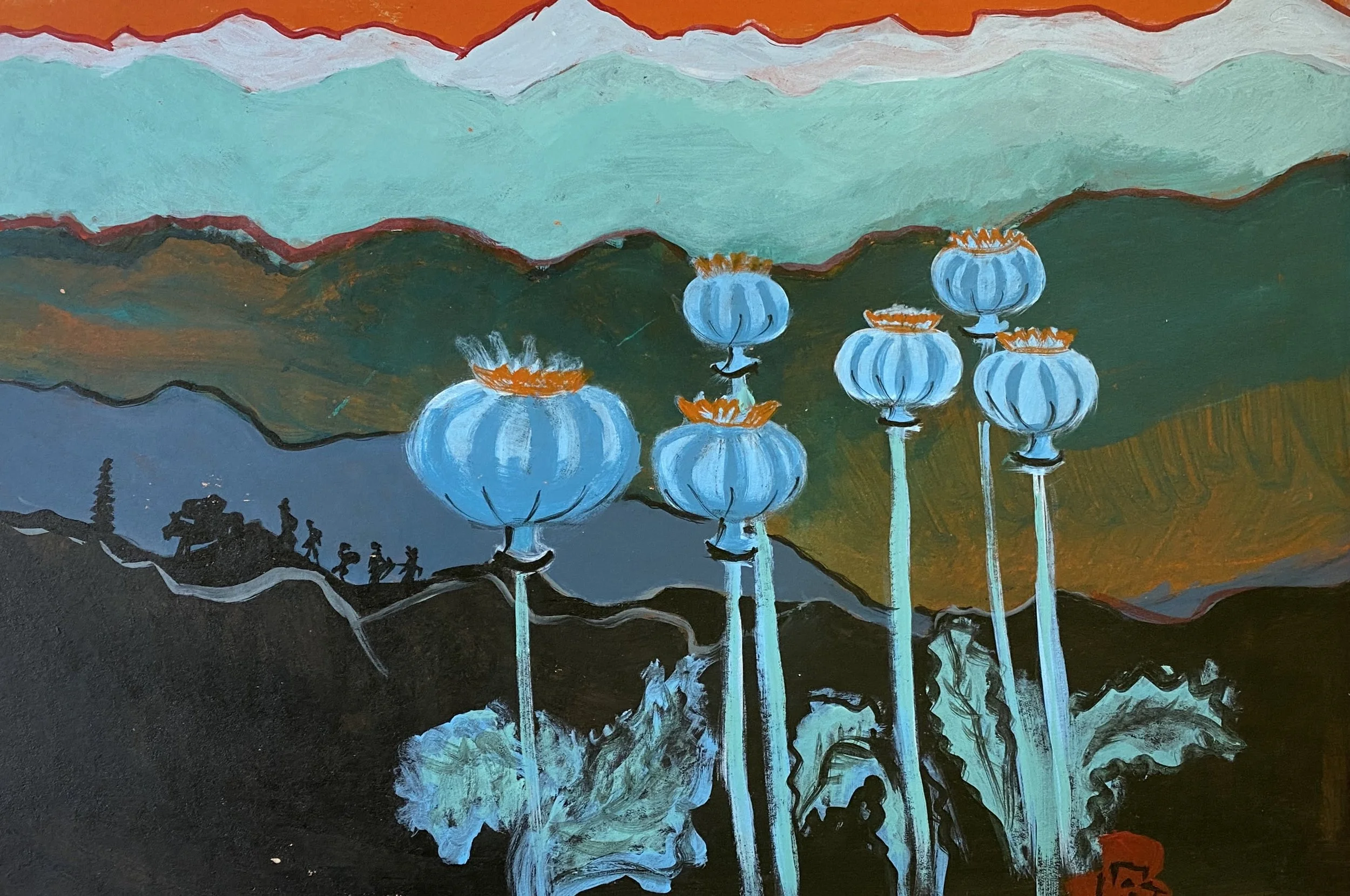 59. ''ოპიუმით მოვაჭრენი'', მუყაო, აკრილი,34X50.jpg