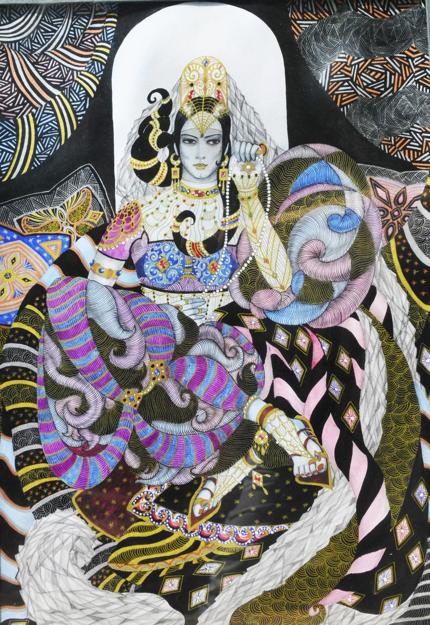 შაჰის ინდოელი ცოლი 30Х42.jpg