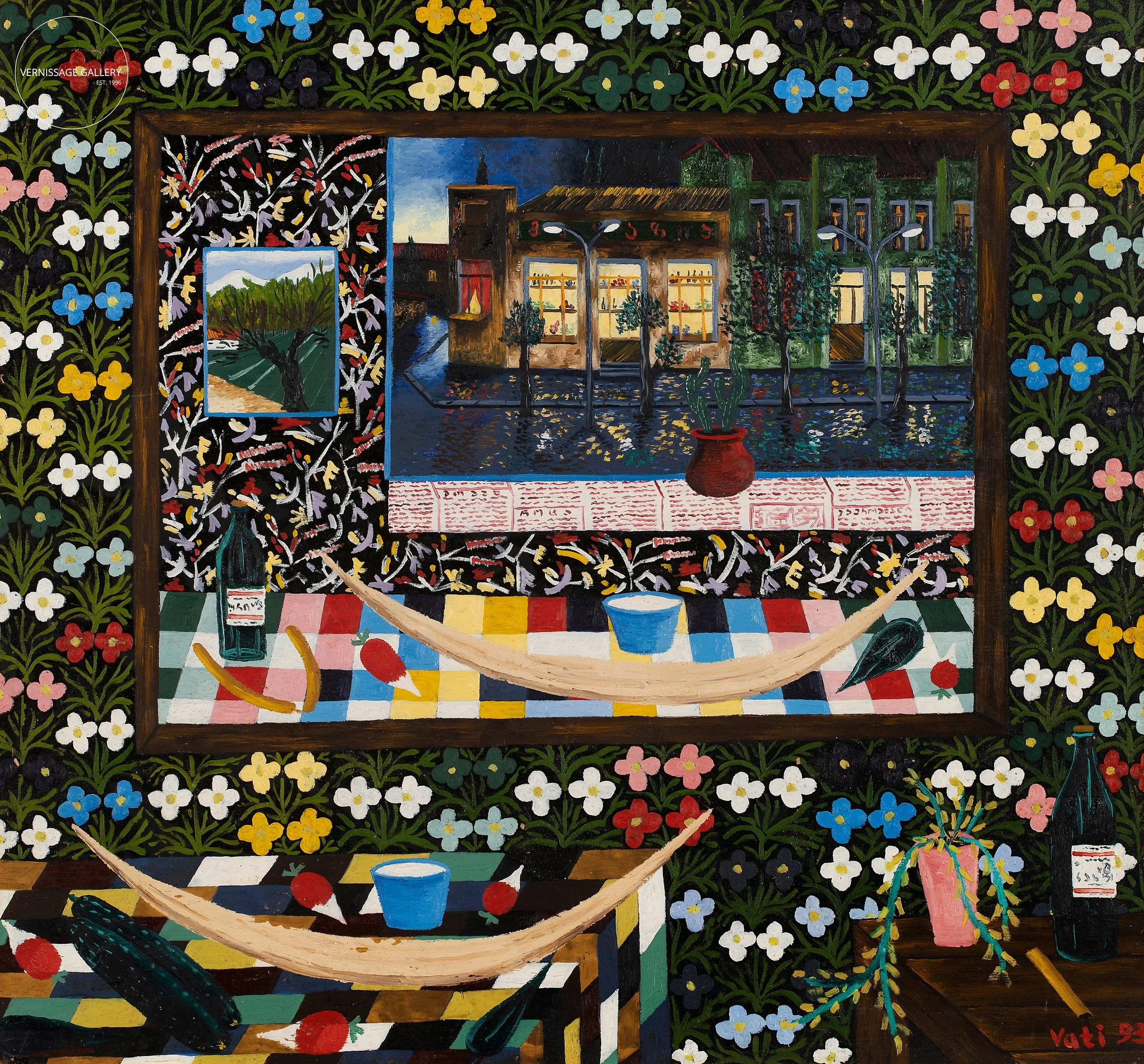 VAKHTANG (VATI) DAVITASHVILI