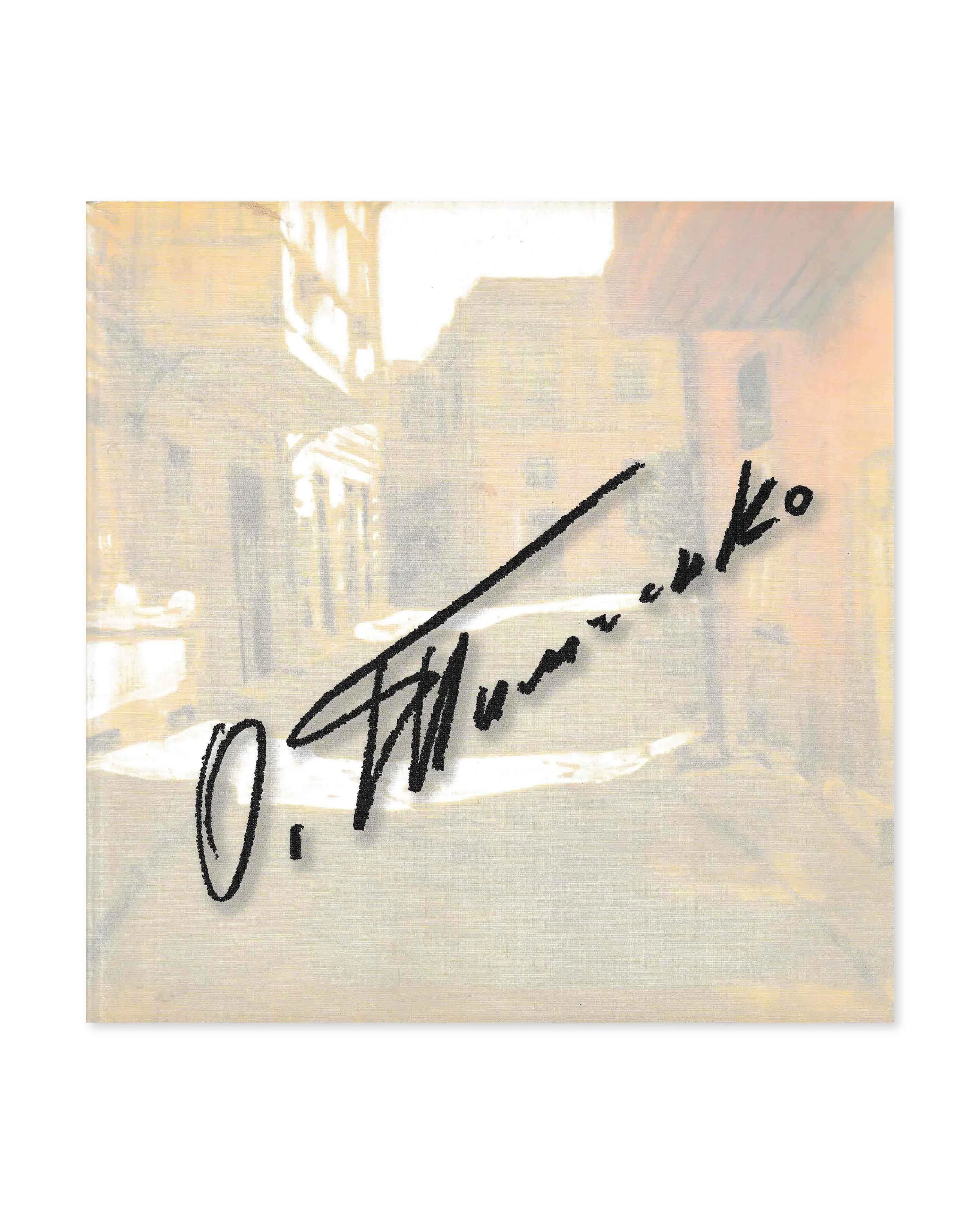 Oleg Timchenko 'Nostalgia' exhibition catalogue. Baia Gallery, 2007.