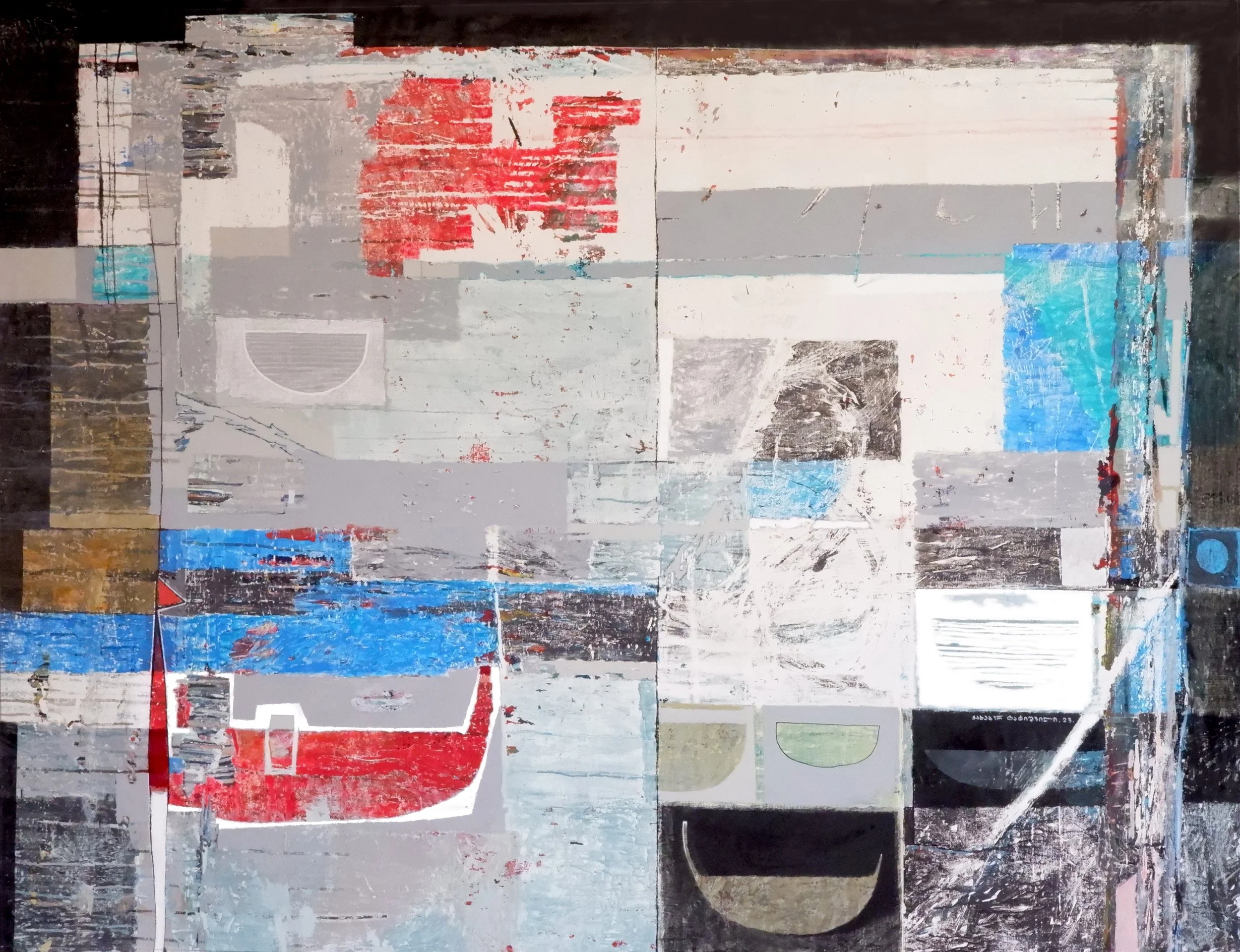 KAKHABER TATISHVILI: SOLO EXHIBITION 30.09.-18.10.2023