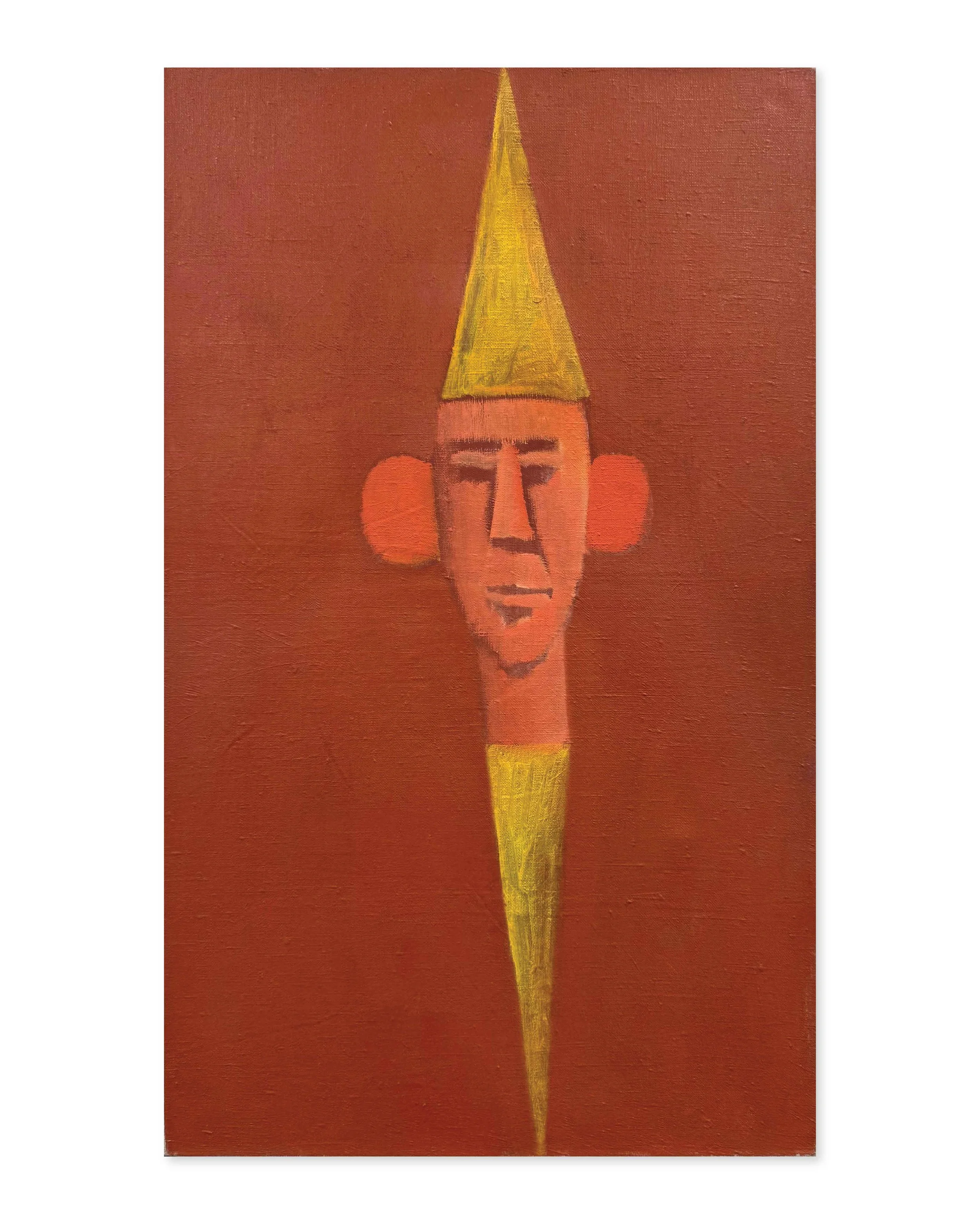 Zurab Gikashvili 'Untitled', oil on canvas, 75 x 35 cm.