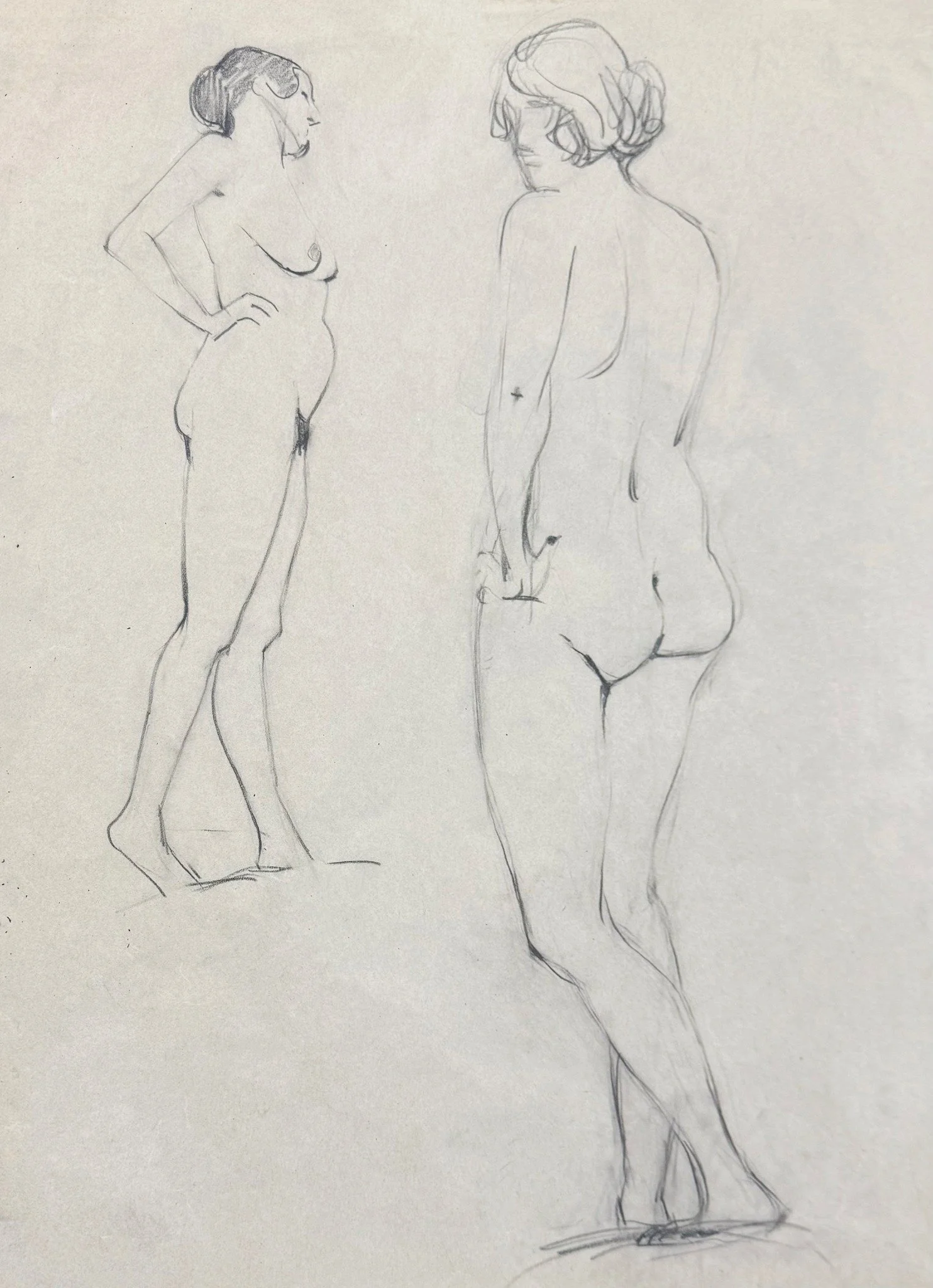 Ketevan Magalashvili
SKETCH
Pencil on paper
44 x 32 cm.
1920s Paris