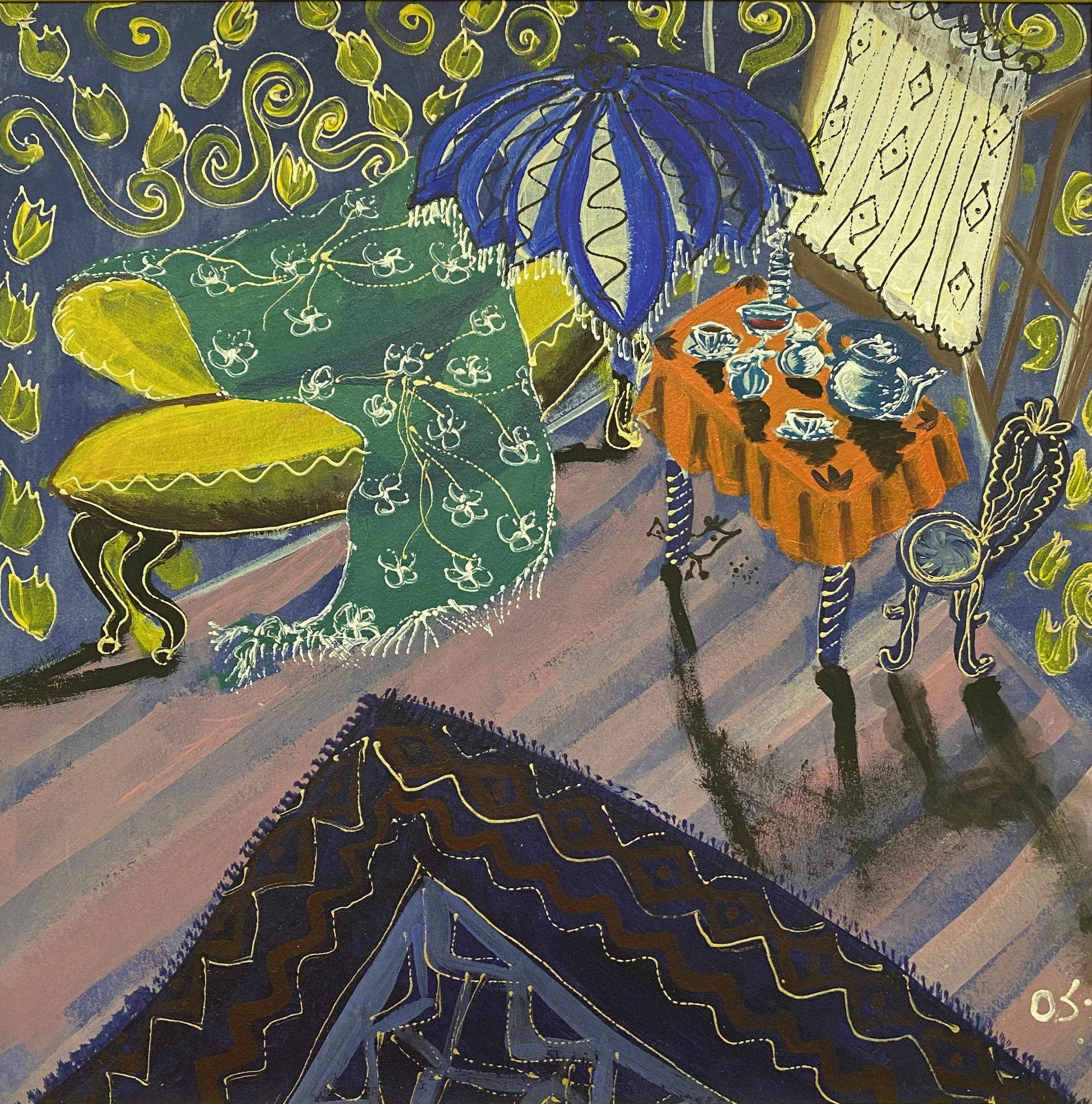 'ოთახი', მუყაო, აკრილი, 34X34..jpg