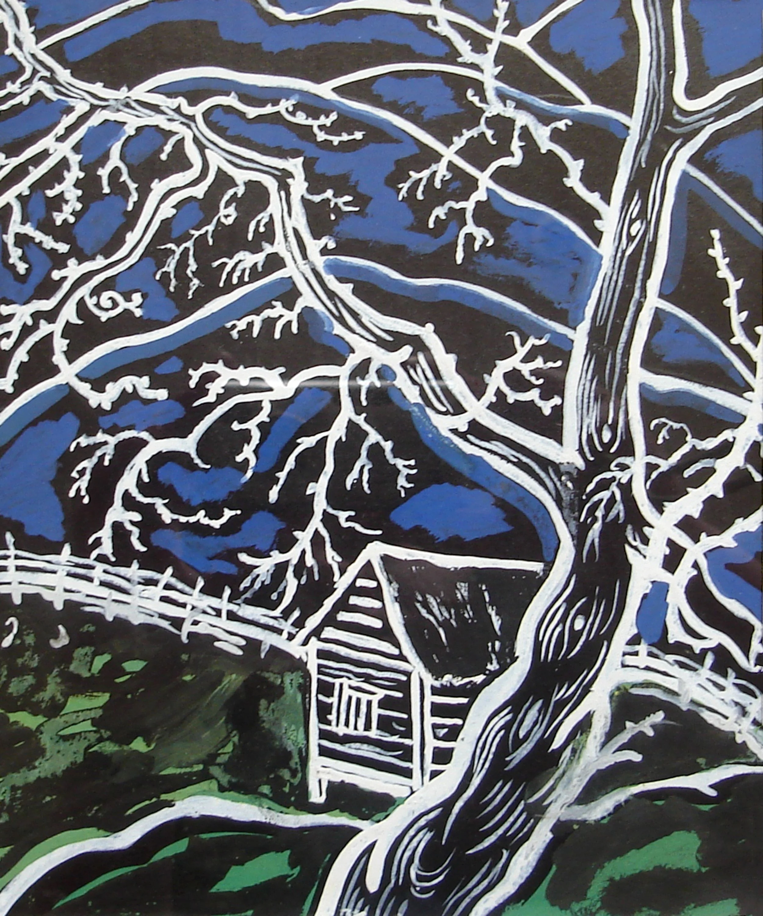 Elene Akhvlediani and Ketevan Magalashvili: Works from Private Collections