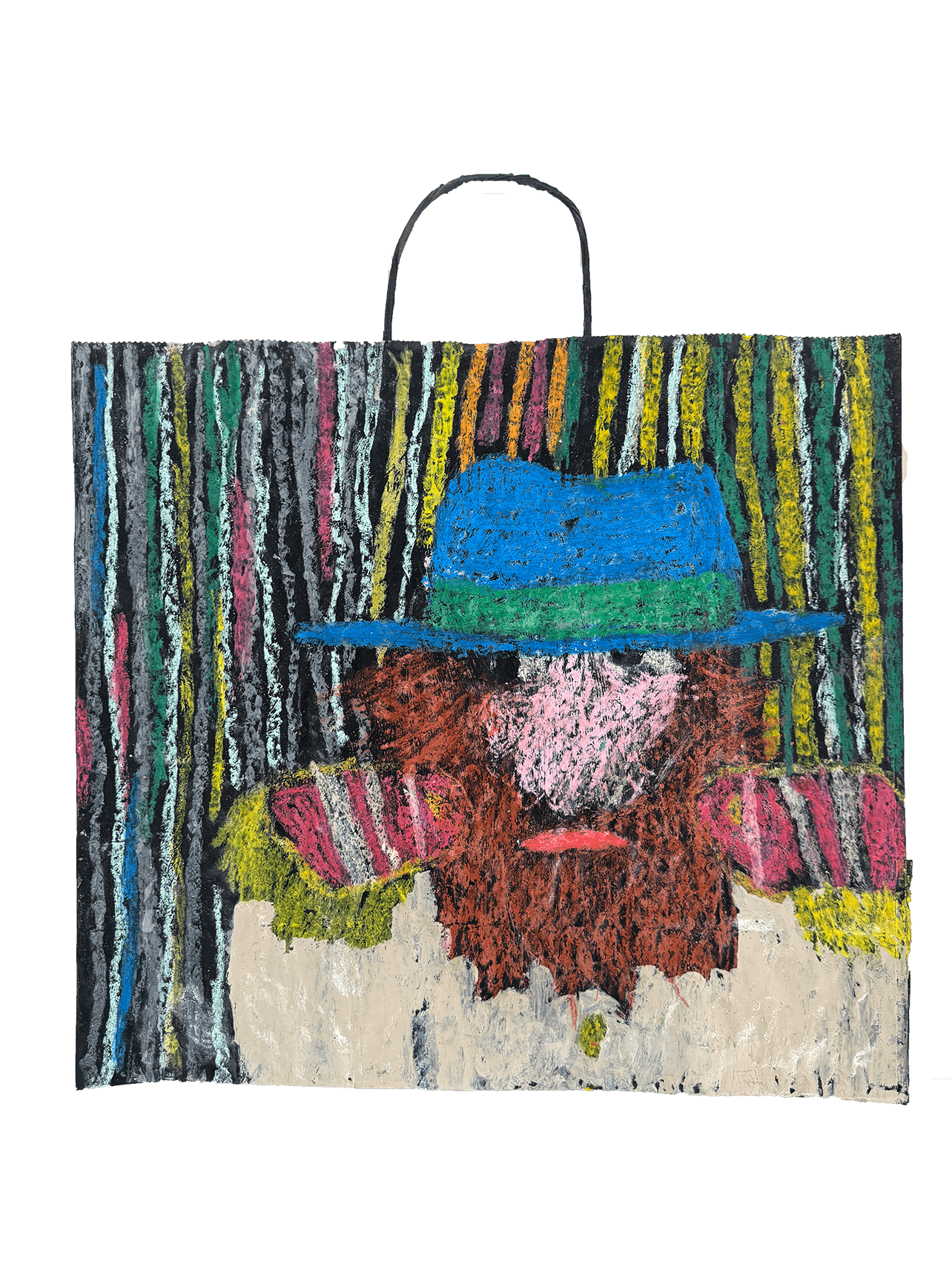 UNTITLED, Mixed Media on Paper, 33 x 36,5 cm.