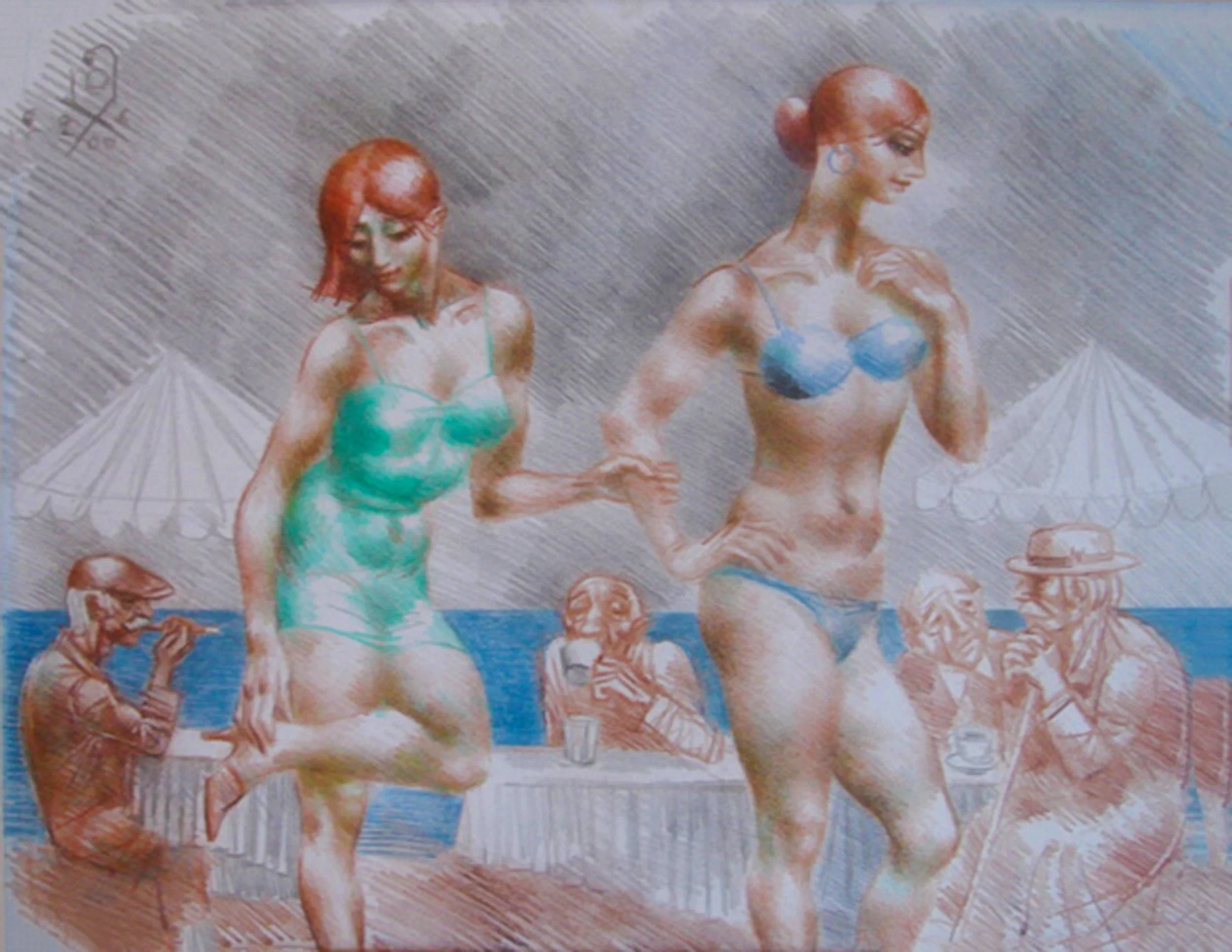 D.eristavi-batimus sayave, qag.fanqari, 2006c 53x41.jpg