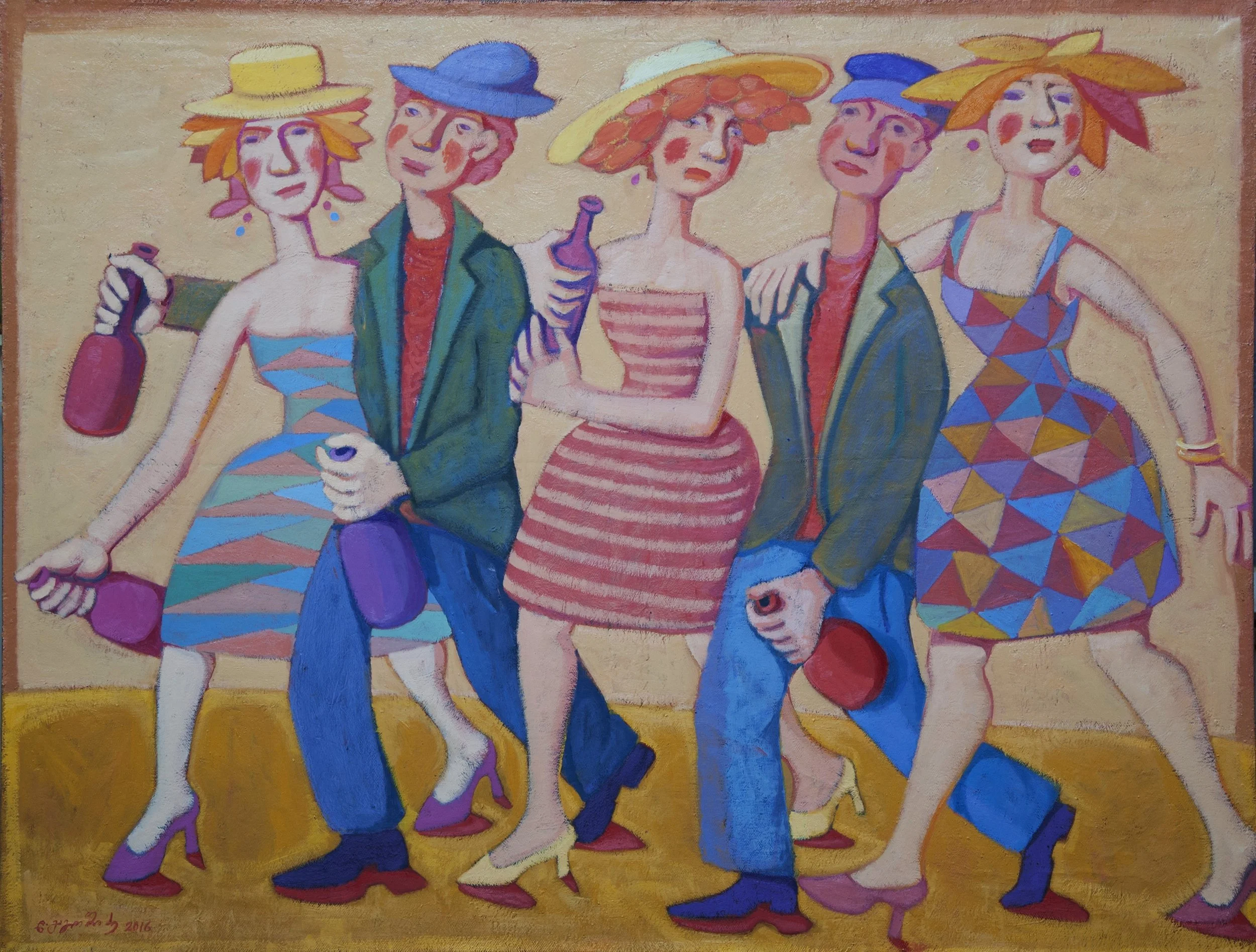 DATO GAGOSHIDZE: ONLINE EXHIBITION 2021