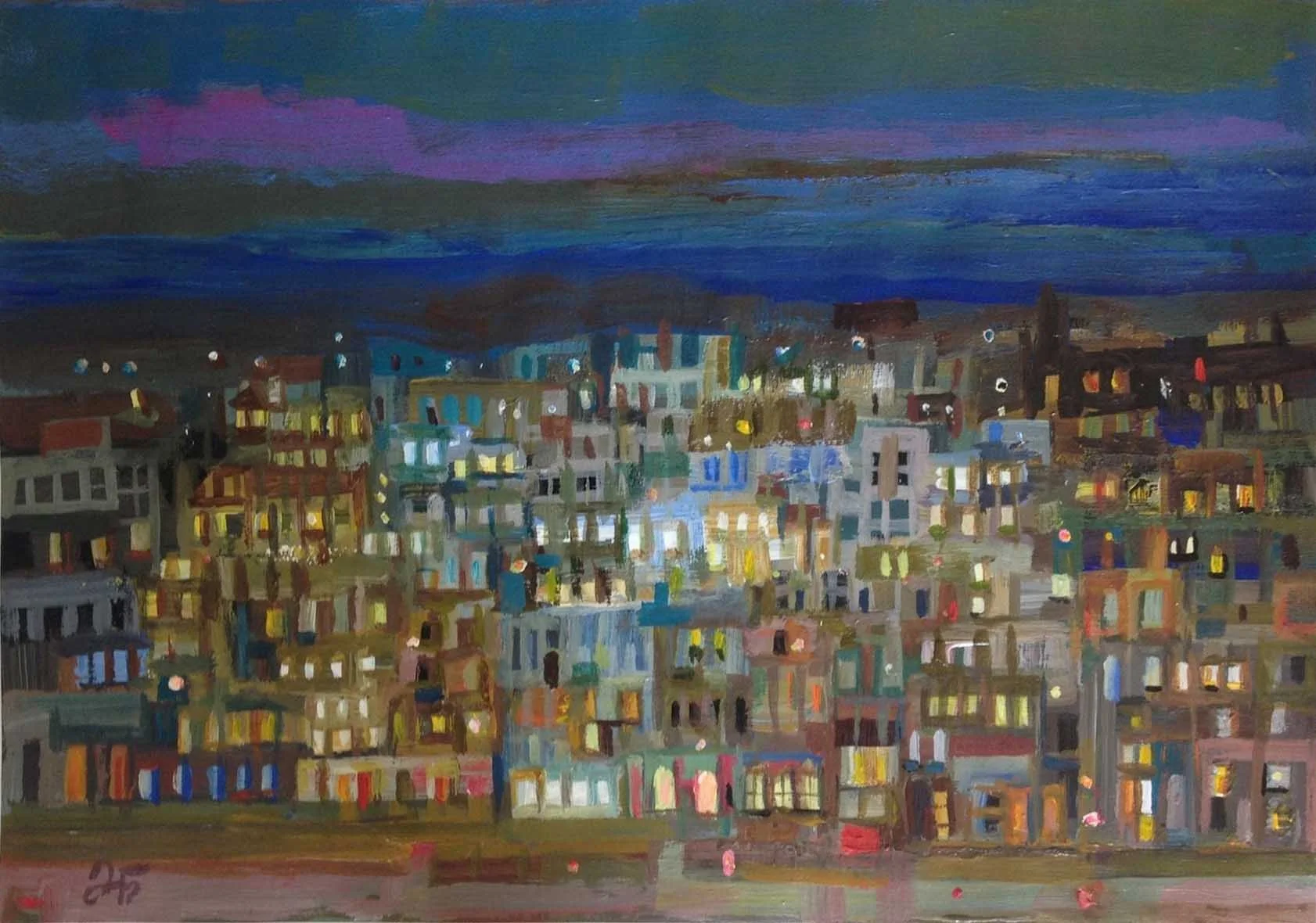 MISHA NONIKASHVILI: SOLO EXHIBITION AT GALLERY PALACE HOTEL 25.12- 31.12.2019