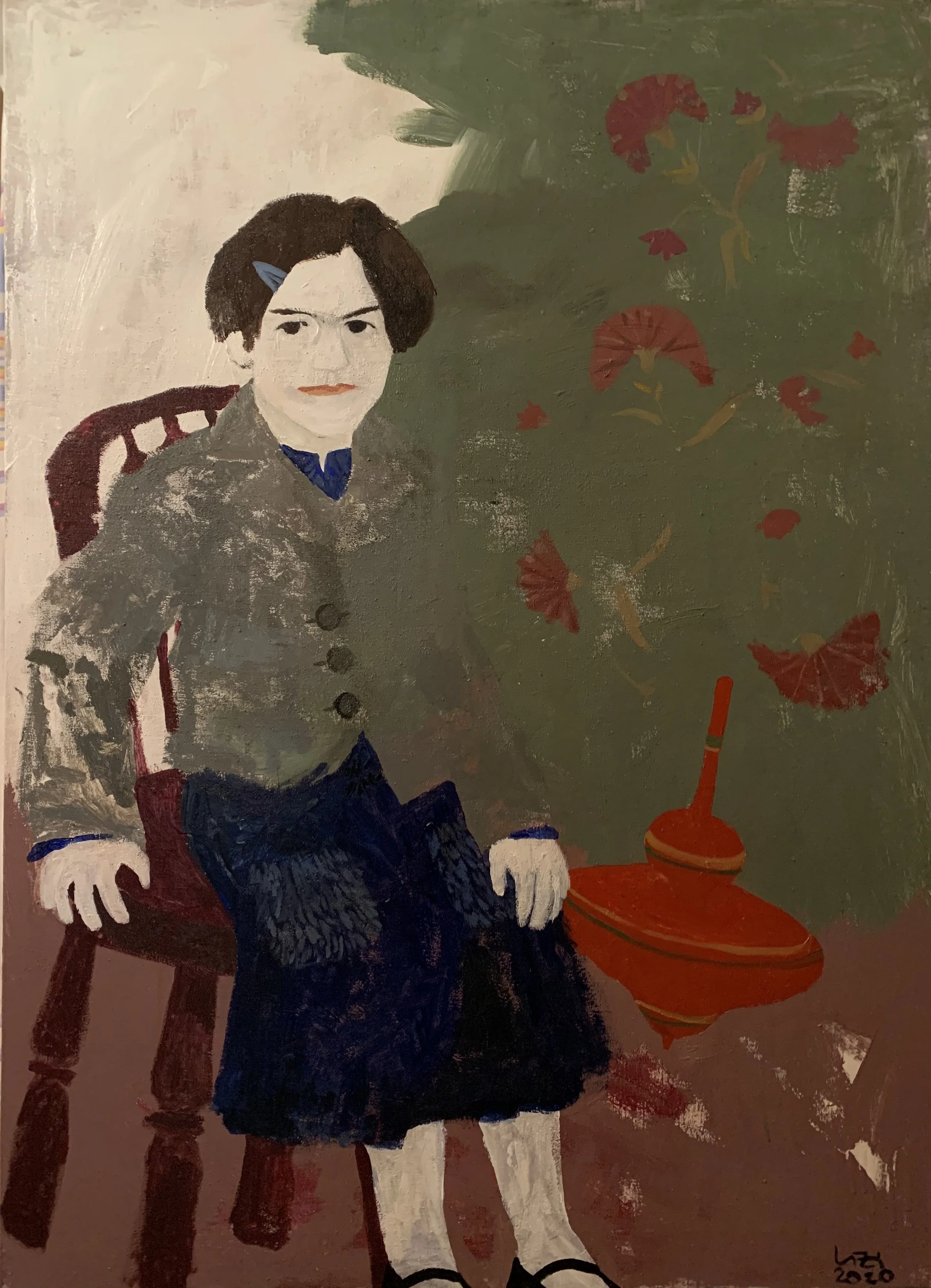 LIZI BUDAGHASHVILI: ONLINE EXHIBITION