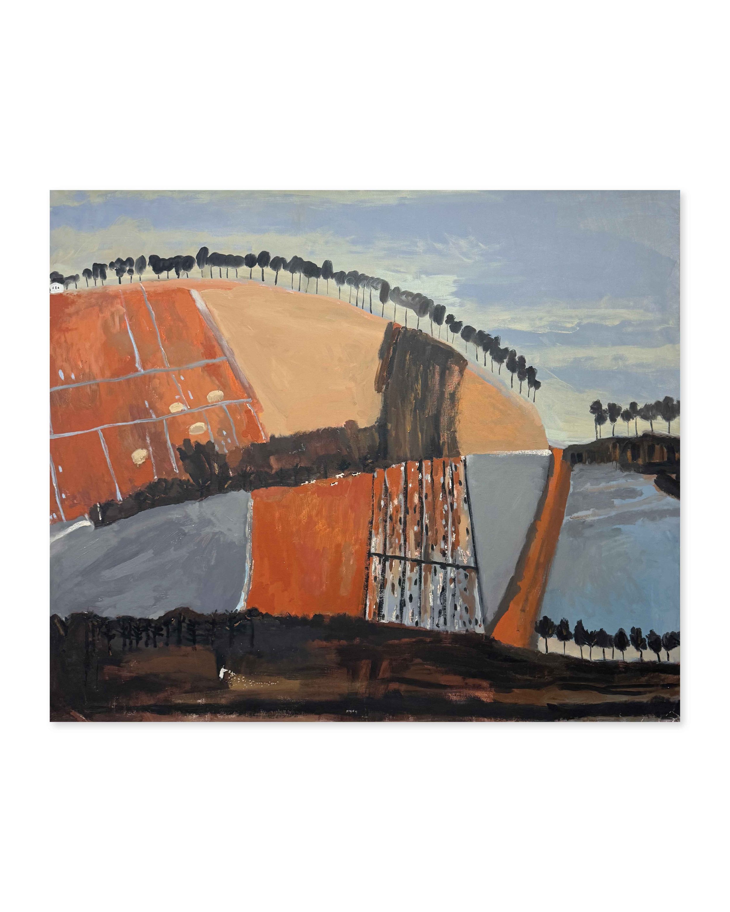 Tutu Kiladze ‘Untitled’, oil on canvas, 165 x 195 cm. 2026