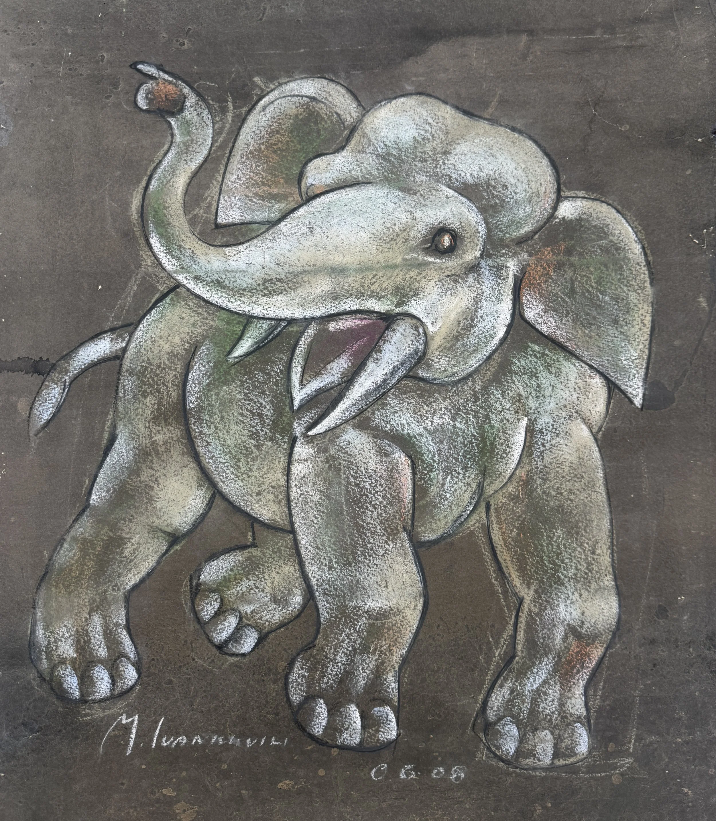 MARINA IVANISHVILI: FOOD FOR THOUGHT 11.12.2011