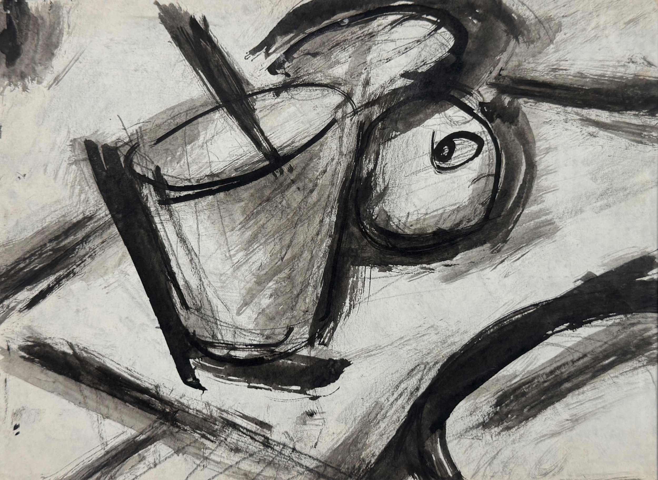 Sergo Chakhoyan
ABSTRACTION
Watercolor on paper
15 x 20 cm.
