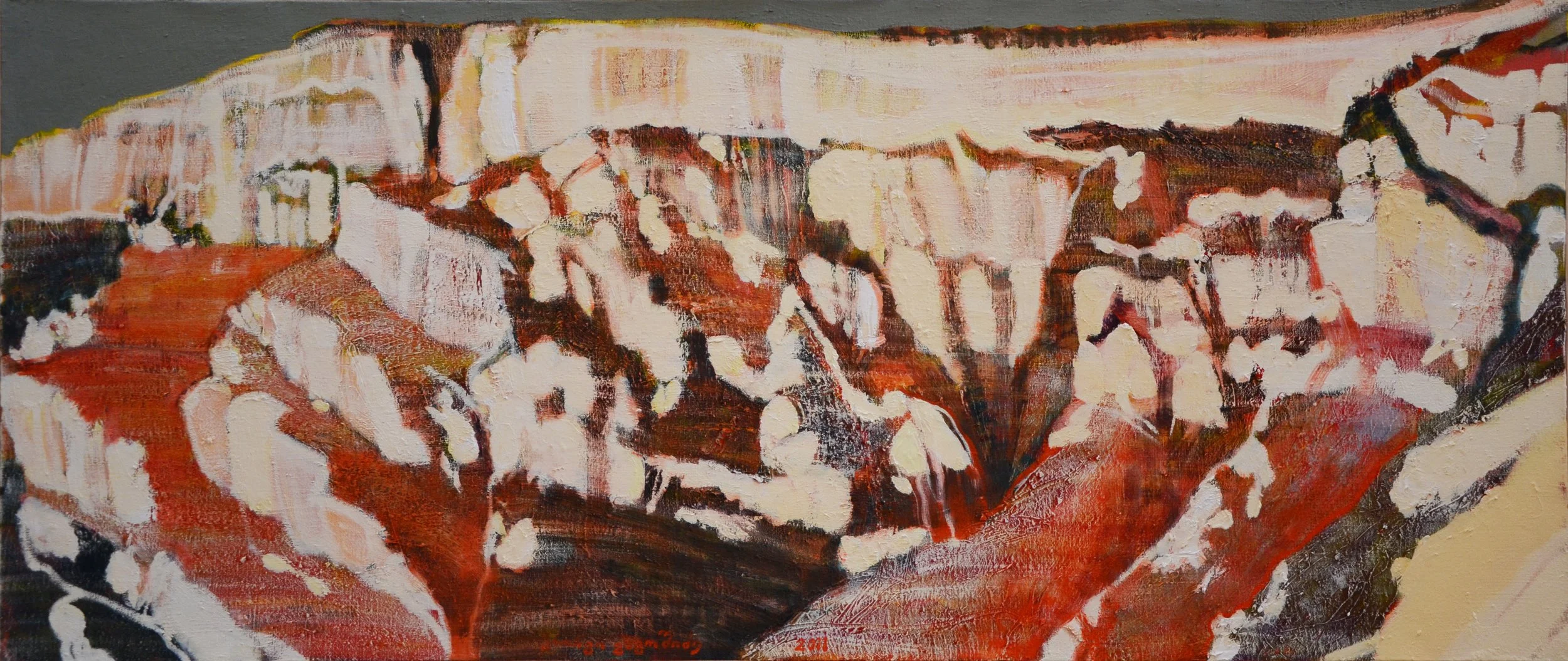 13. giorgi gagoSiZe, “SiomRvime”, tilozeTi, 62X147sm, 2011weli.jpg