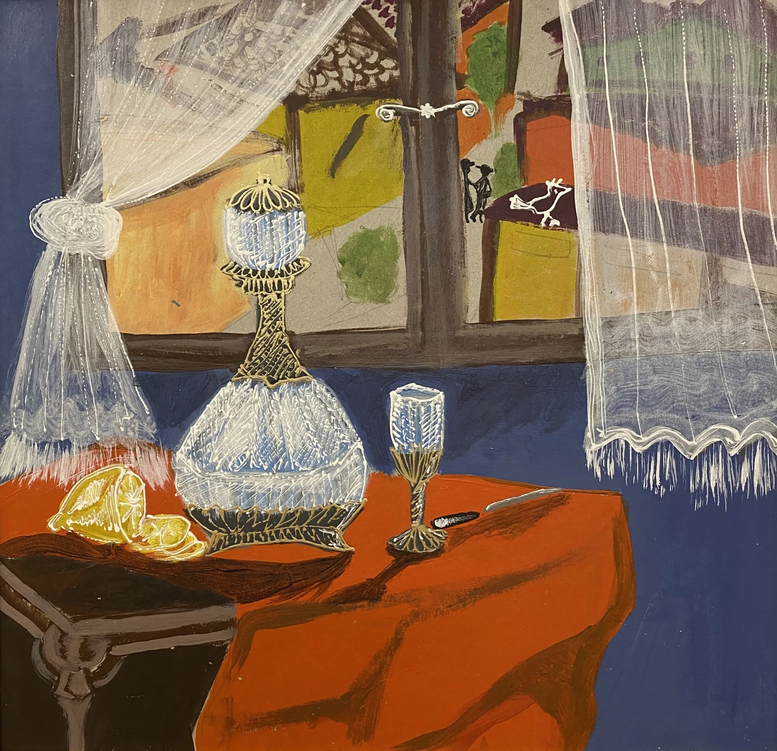 არაყი, მუყაო, აკრილი, 34X34..jpg