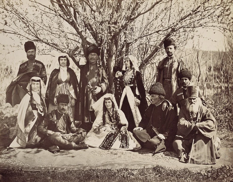 XIX CENTURY GEORGIA SEEN BY THE FRENCH PHOTOGRAPHER JEAN RAOULT  10.08.2010