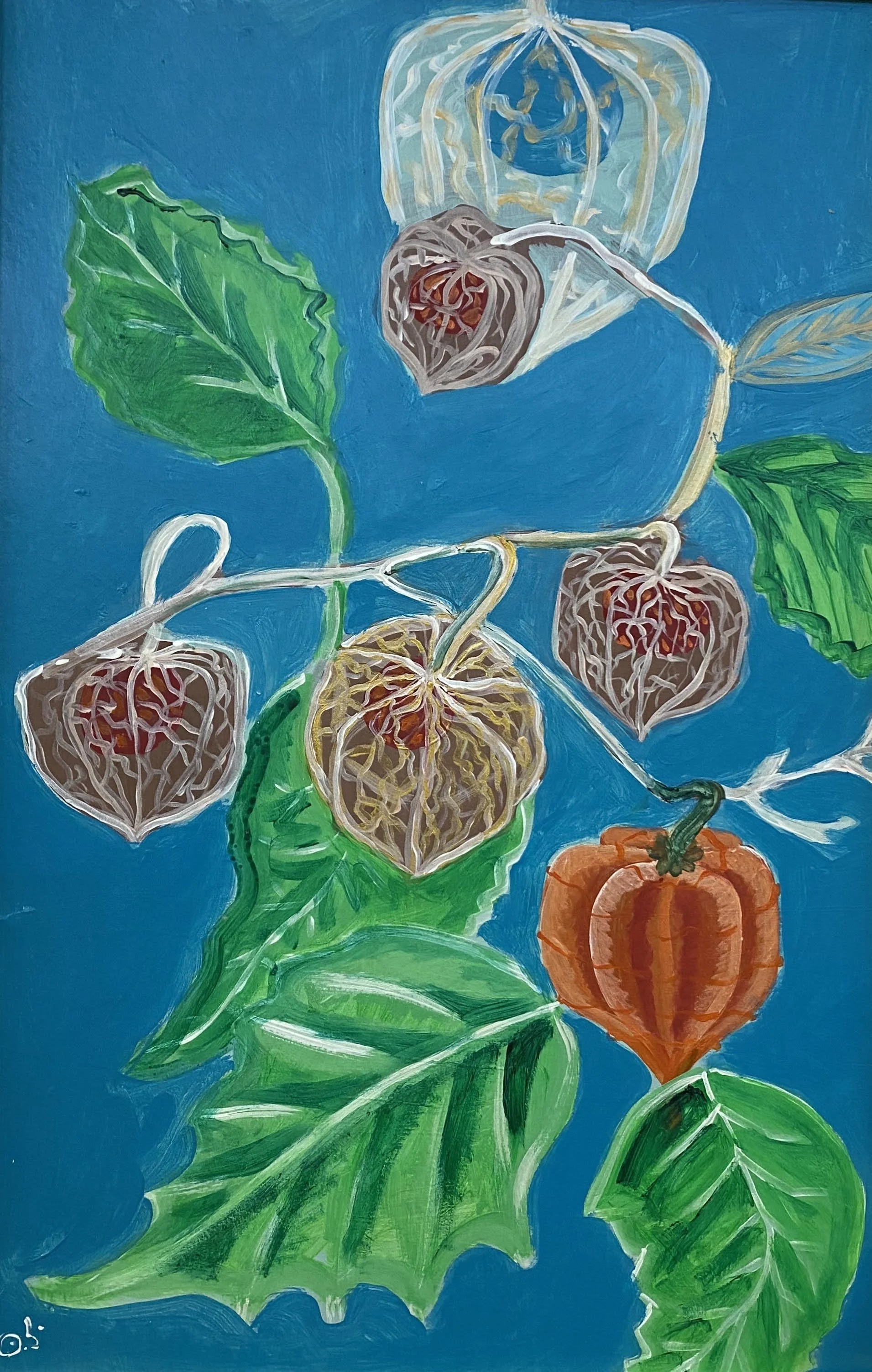 'სანათები' მუყაო, აკრილი, 52X34..jpg