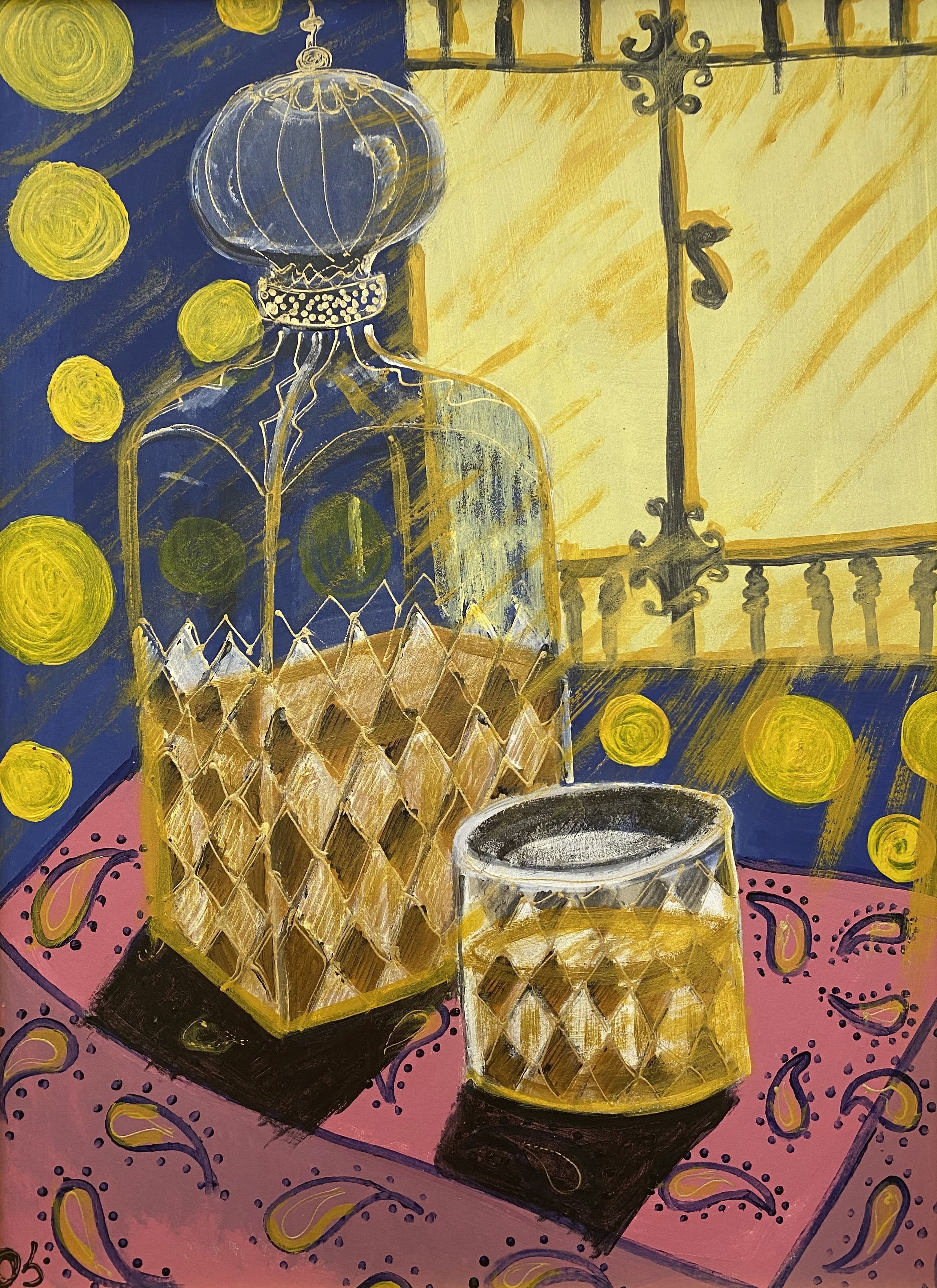 'ვისკი', მუყაო, აკრილი, 49X36..jpg