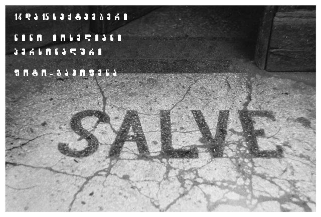 NINO IOSELIANI: SALVE 14.09-16.09.2012