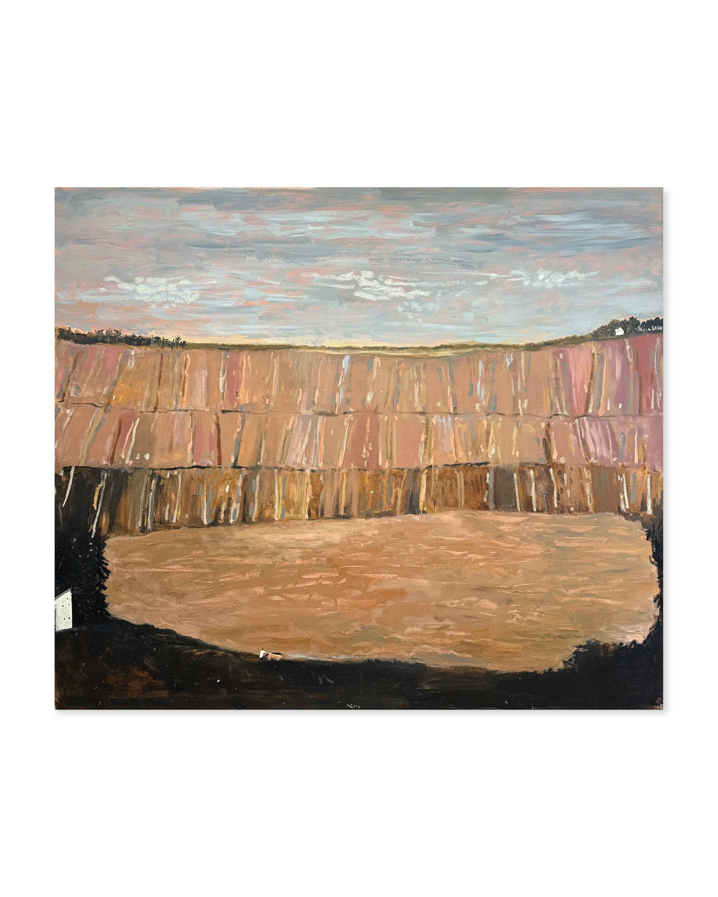 Tutu Kiladze ‘Untitled’, oil on canvas, 170 x 200 cm. 2026
