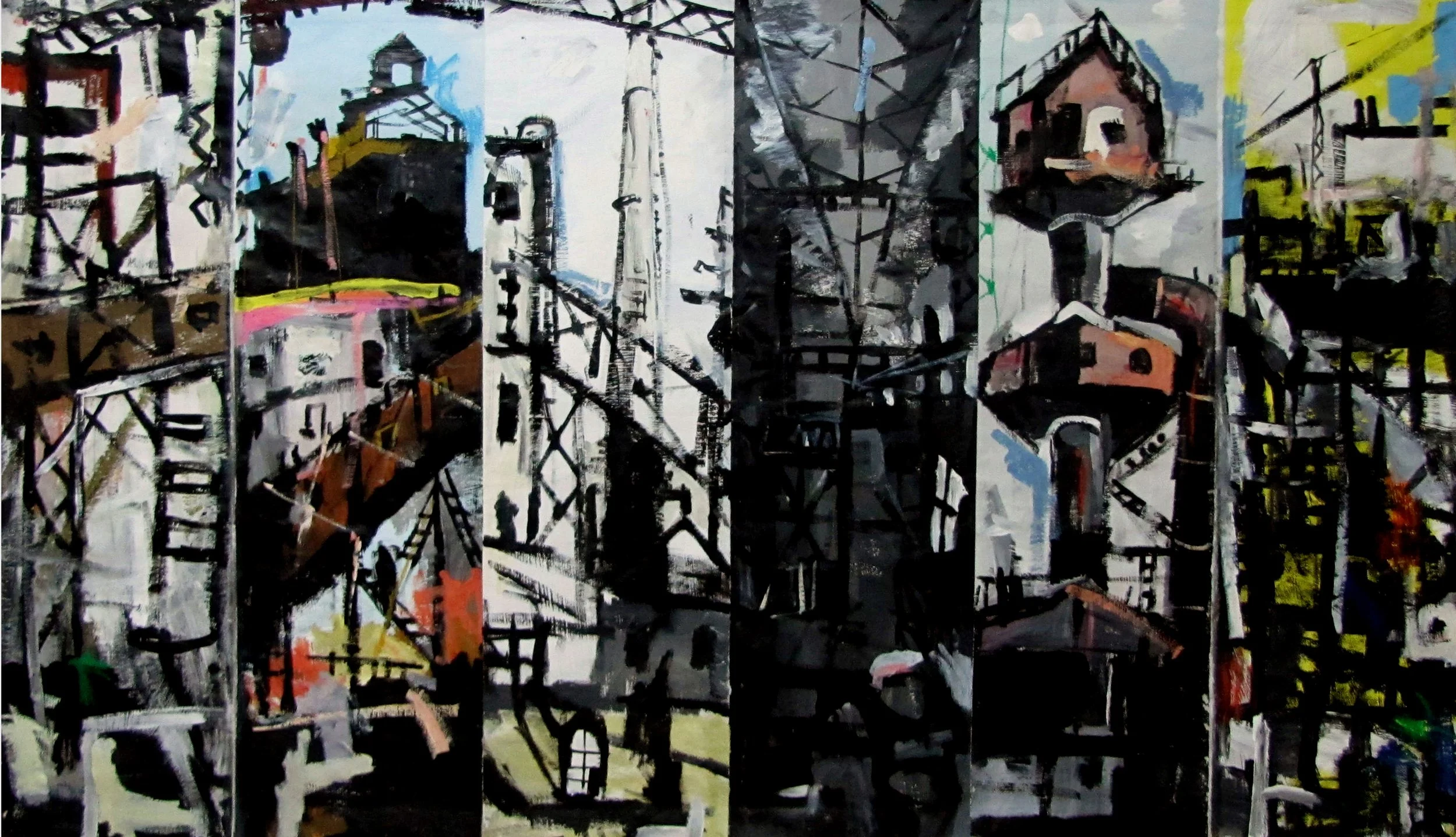 7 Tornike Abuladze. Steel factory.200X110cm.  acryl on canvas.2011.jpg