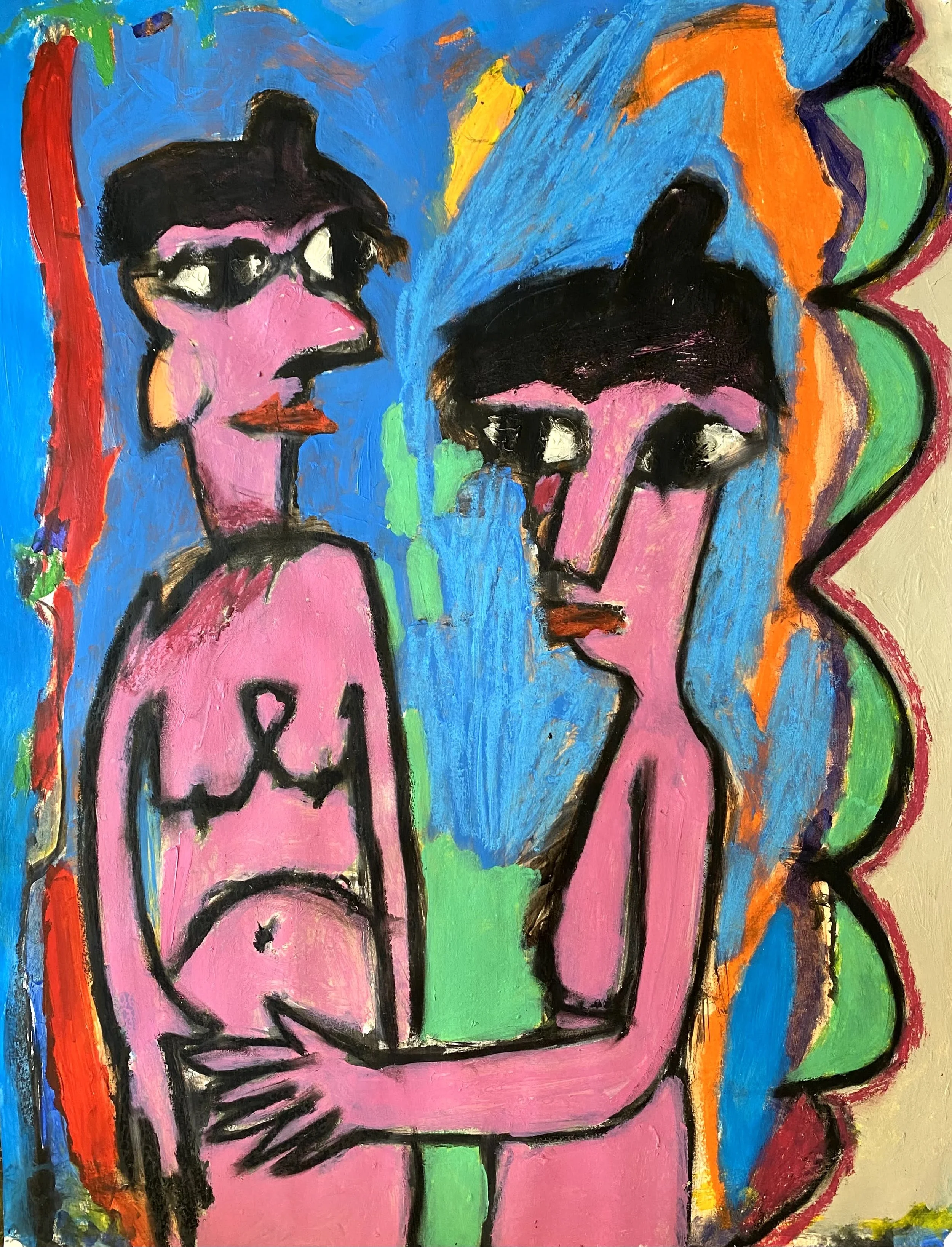 TWO FIGURES