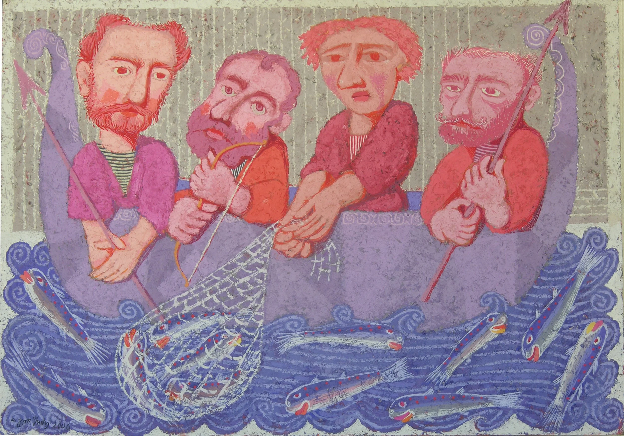 DATO GAGOSHIDZE: SOLO EXHIBITION 24.12-30.12.2003