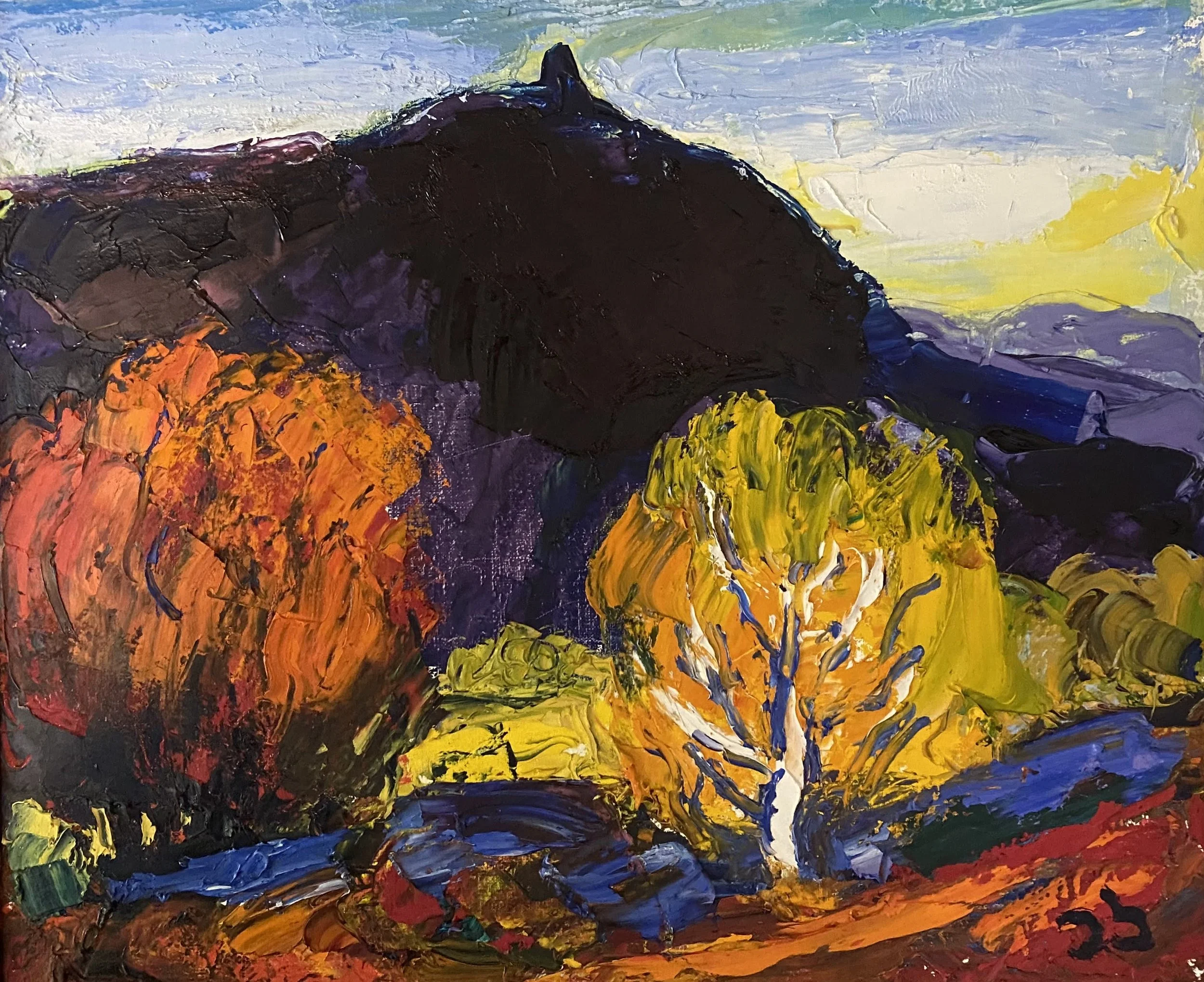 ON THE ROAD TO TSKHVARICHAMIA