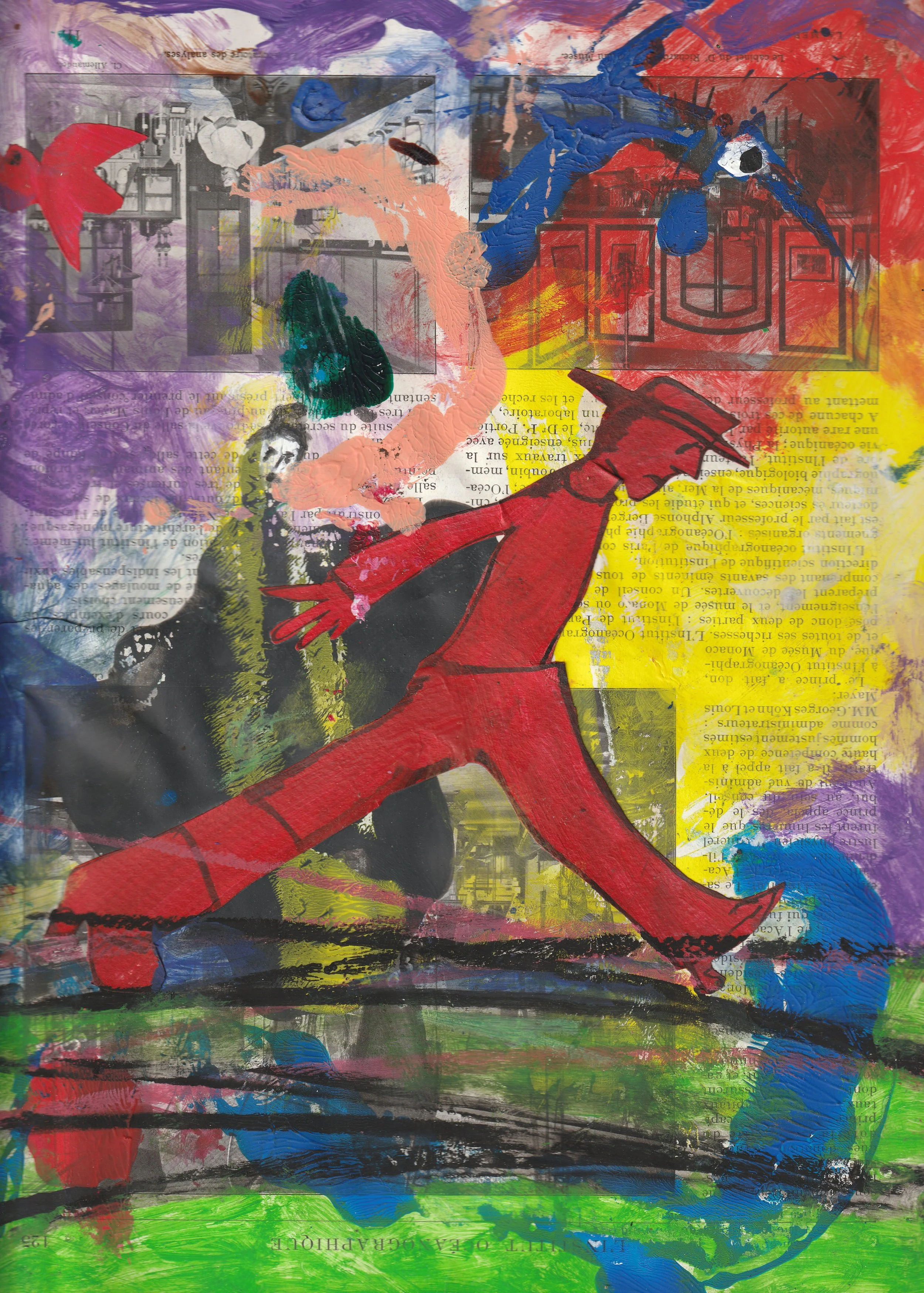 FROM SERIES 'PASSERS-BY'