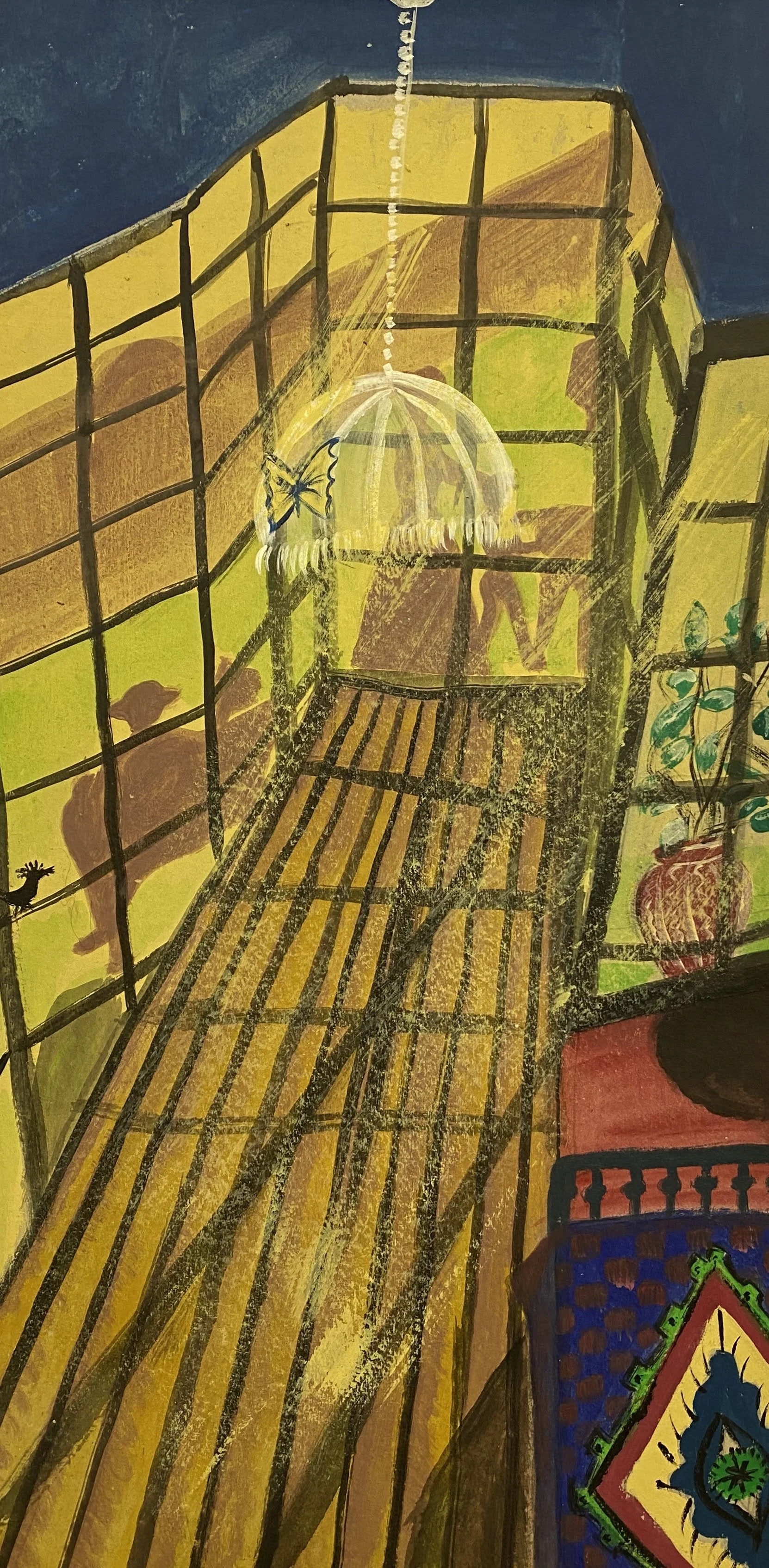 41. ''შუშაბანდი'', მუყაო, აკრილი, 49X25..jpg