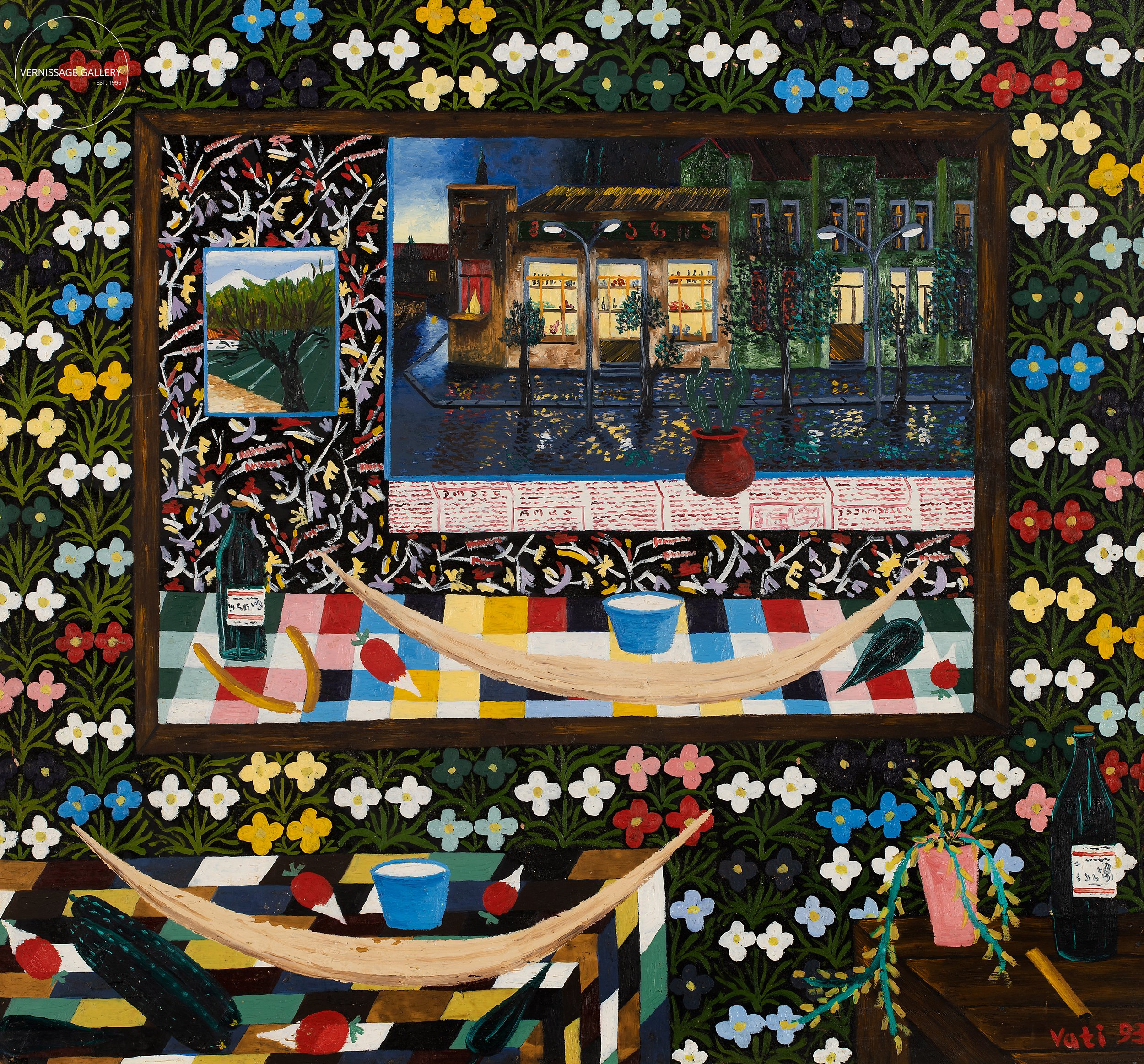 VAKHTANG (VATI) DAVITASHVILI: SOLO EXHIBITION 12.05-30.05.2023