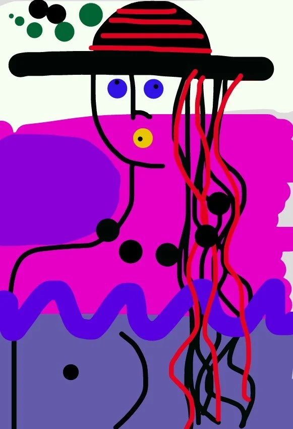 TOTO MIRZASHVILI: iPad DRAWINGS 06.06-20.06.2025