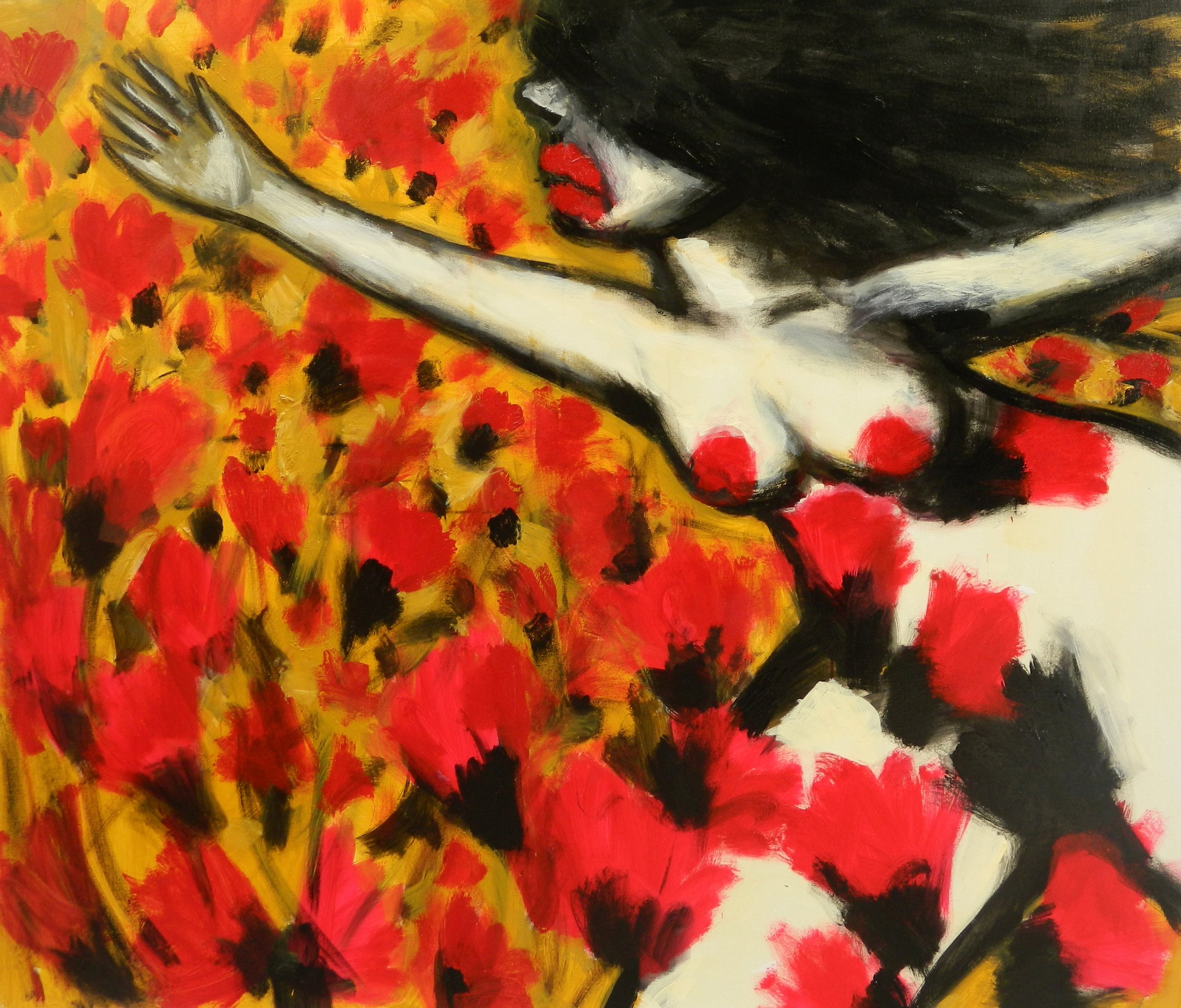 IN THE MEDOW OF POPPIES