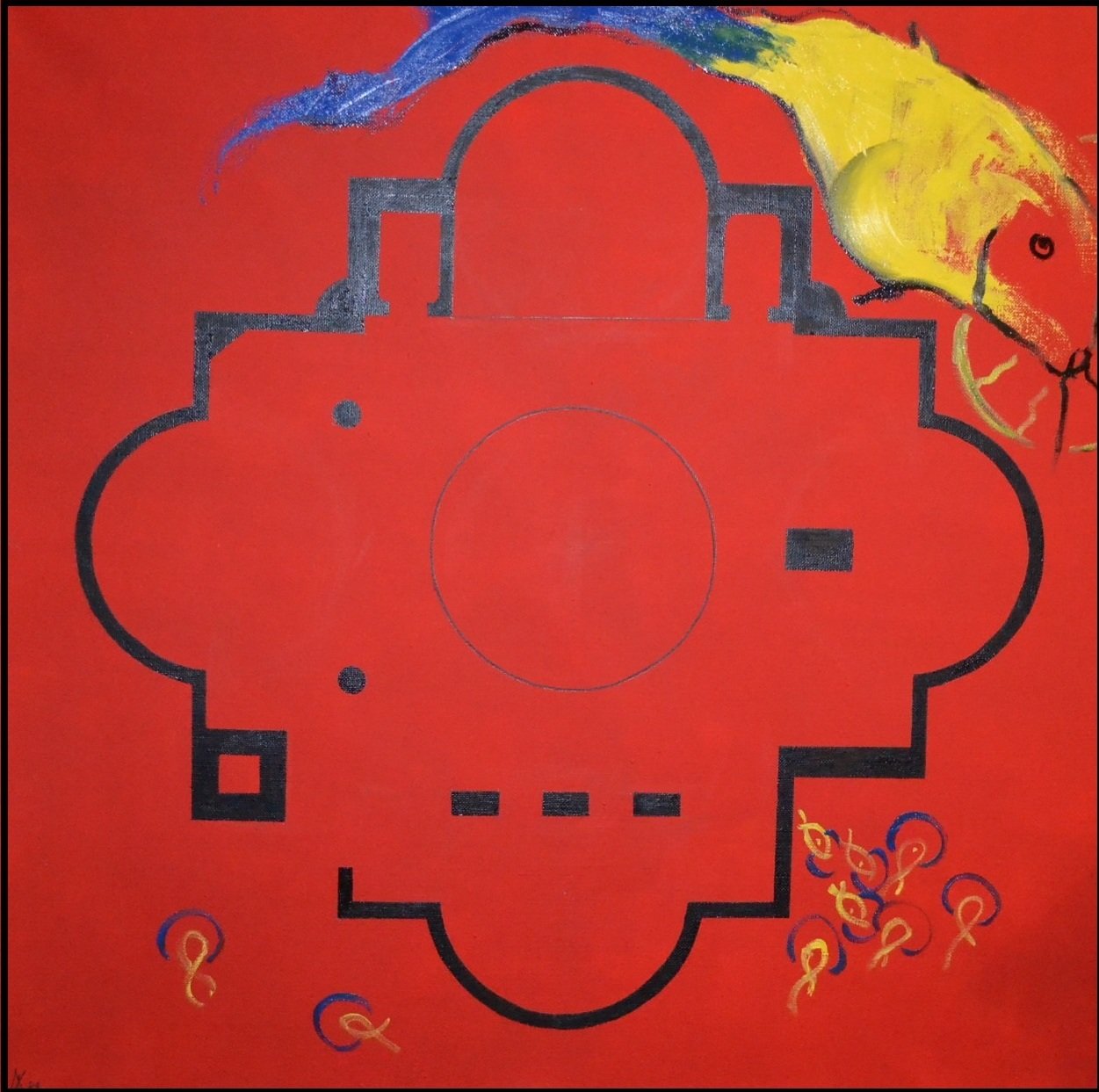 TORNIKE MATITASHVILI: THE RED TEMPLES OF MY SPIRIT 20.03-23.03.2012