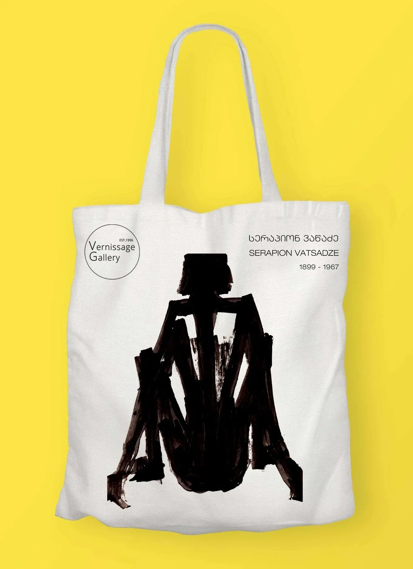 SERAPION VATSADZE EXHIBITION TOTE