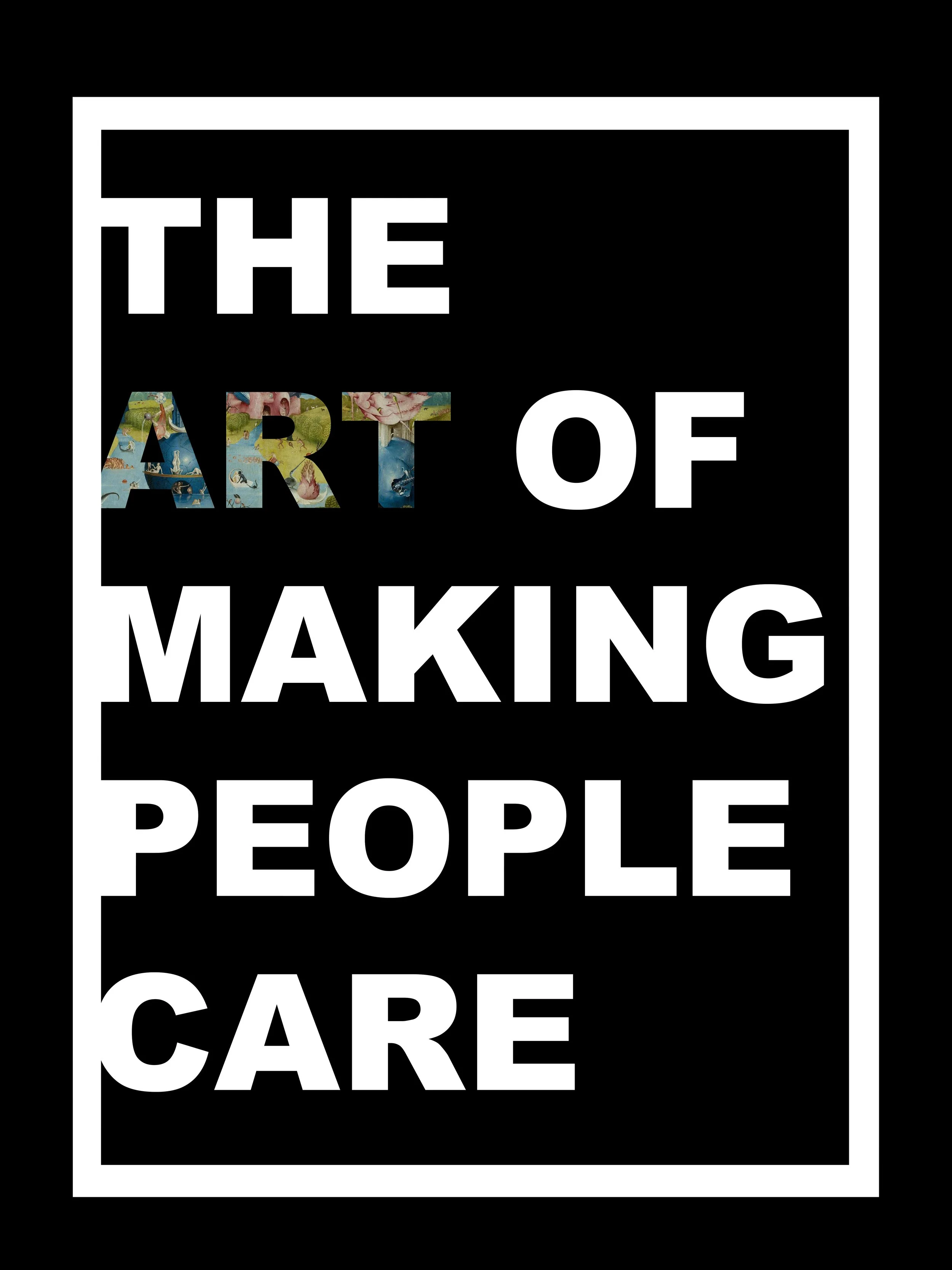 NINA CHUBINISHVILI: THE ART OF MAKING PEOPLE CARE 18.09.2018