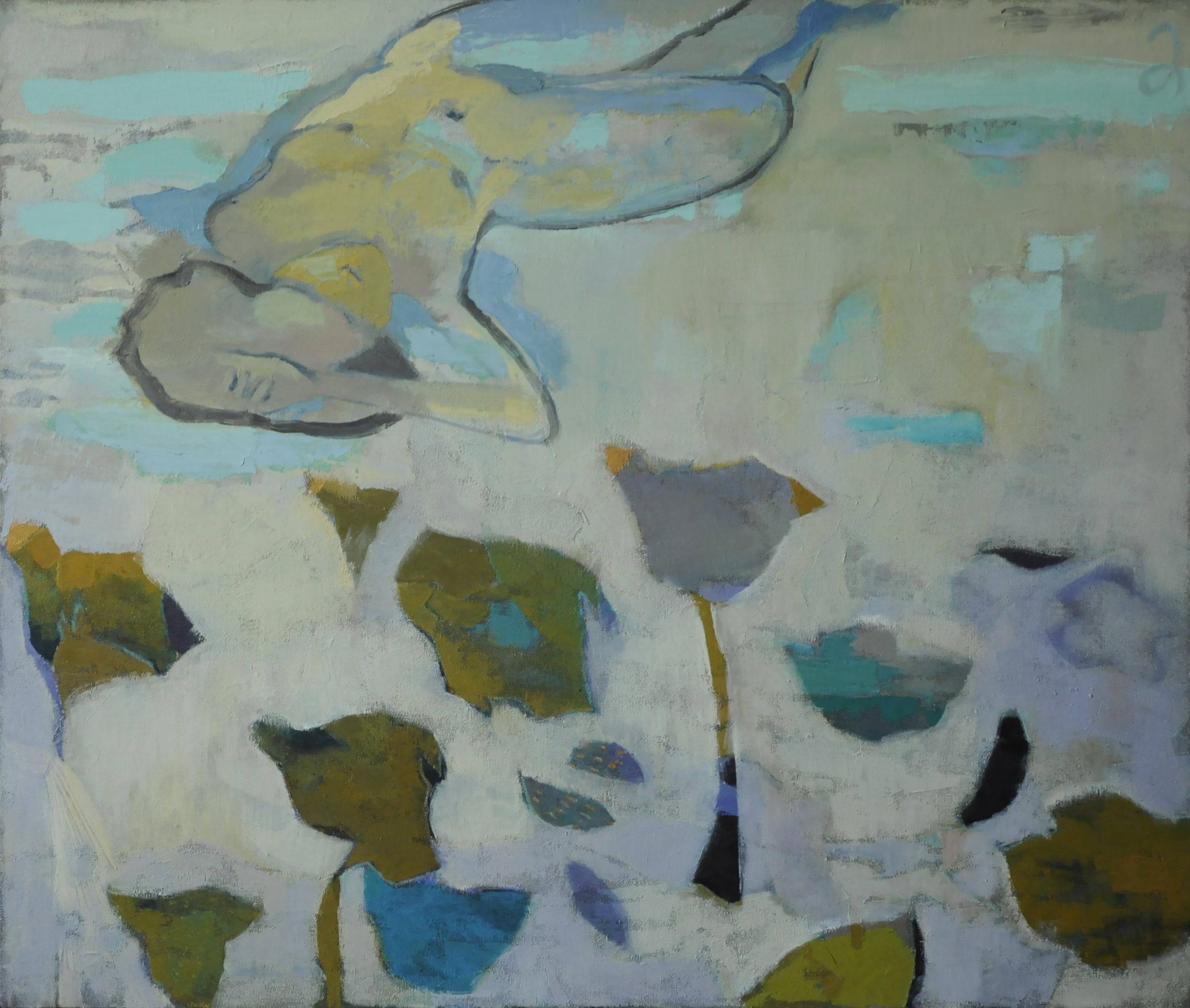 5. სამოთხე. ევა. ტილო, ზეთი  110X130, 2019.png